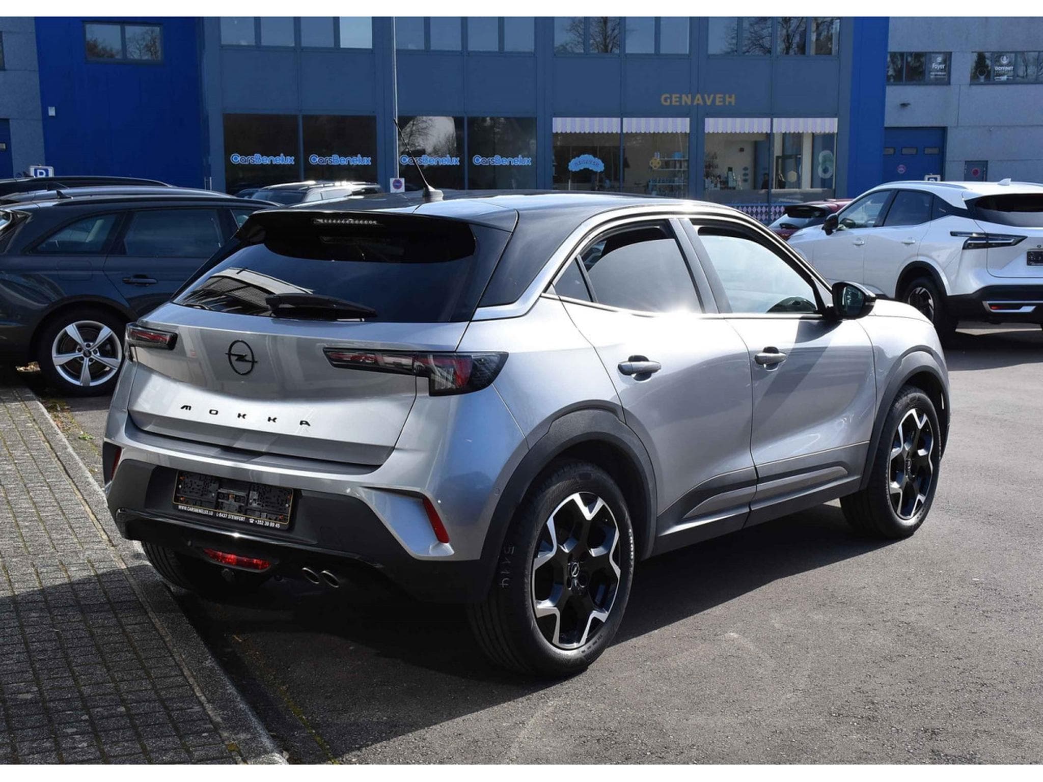 Opel Mokka 1.2 Turbo GS EAT8 SG CHFF ACC SIDE GPS CAM ATT RMQ 1° MAIN (2024) - Foto 4