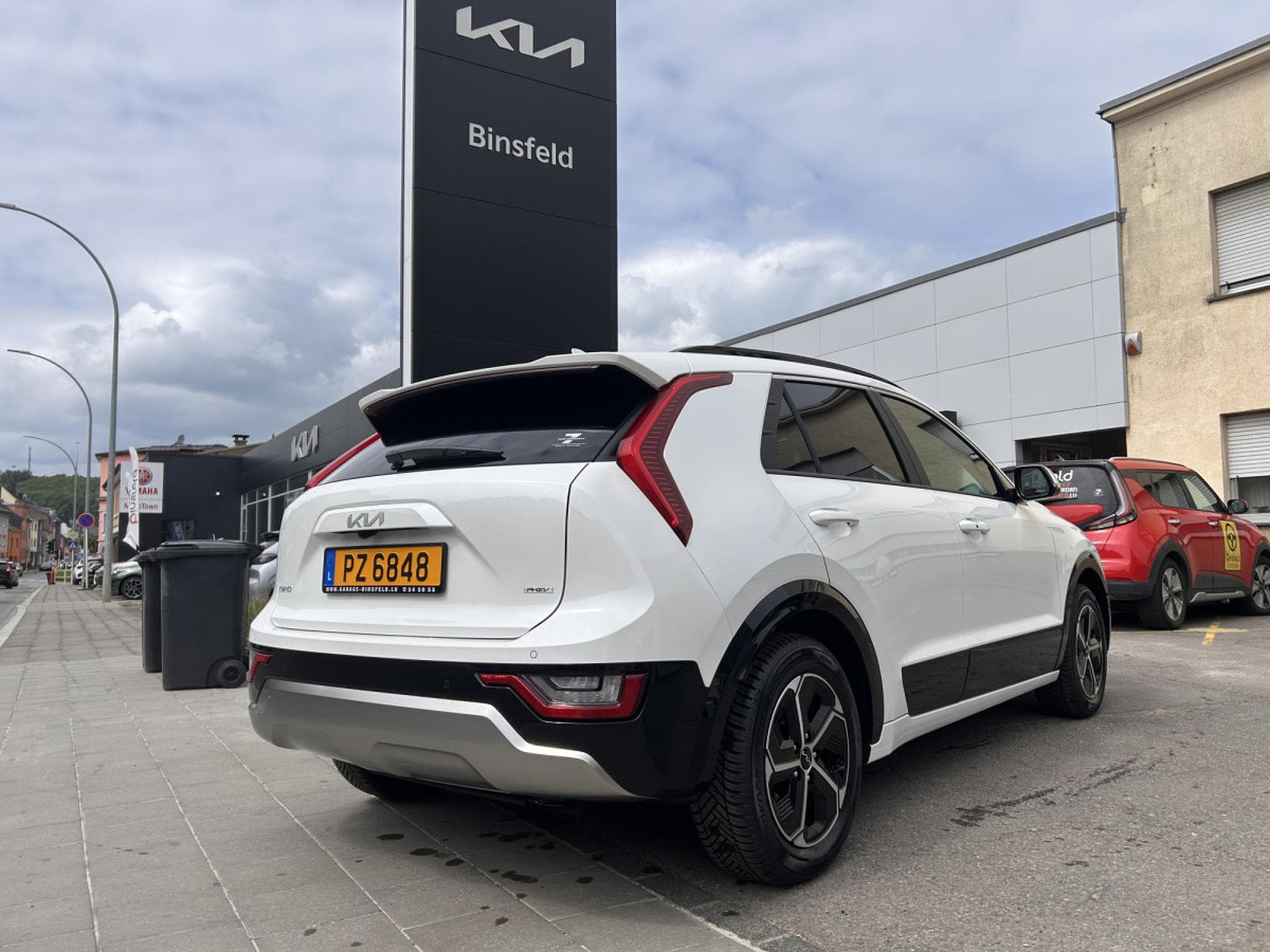 Kia Niro NIRO PULSE PHEV 1.6 GDI 183 DCT6 (2025) - Photo 5