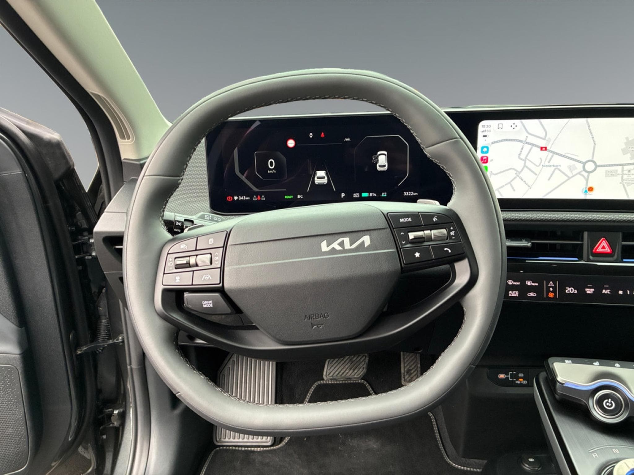 Kia EV6 Business Plus 84,0 kWh RWD (2025) - Photo 12