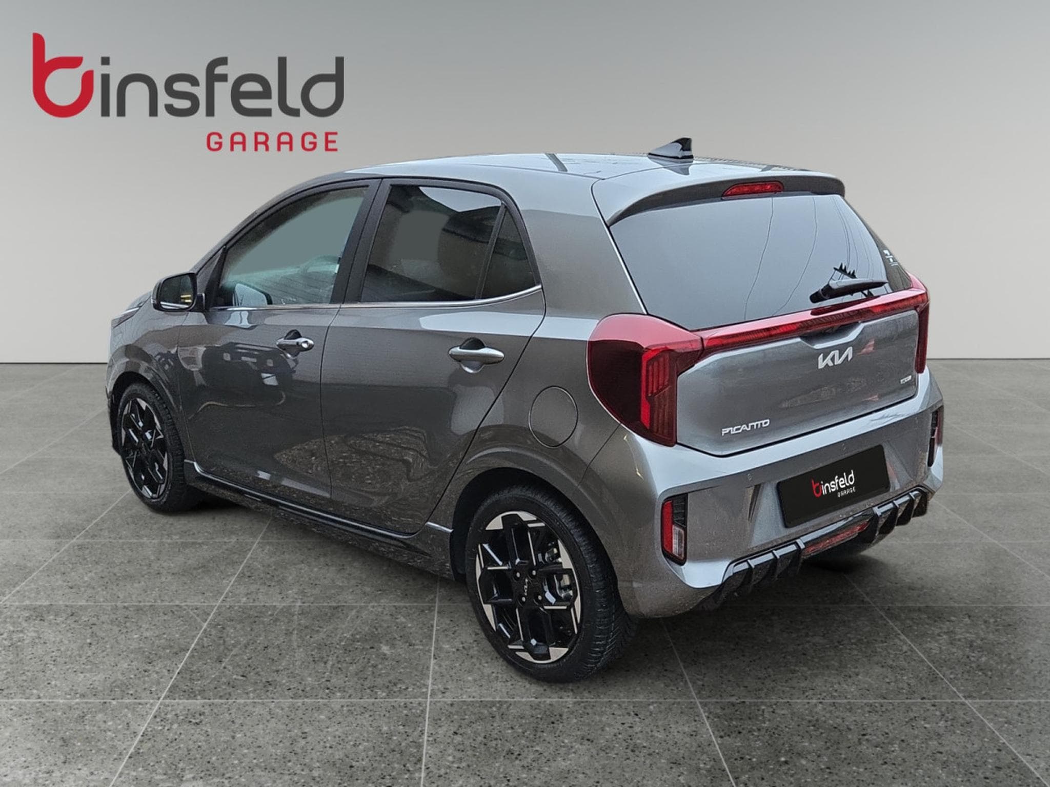 Kia Picanto GT Line 1.2 MPI ISG 79 AMT (2026) - Photo 3