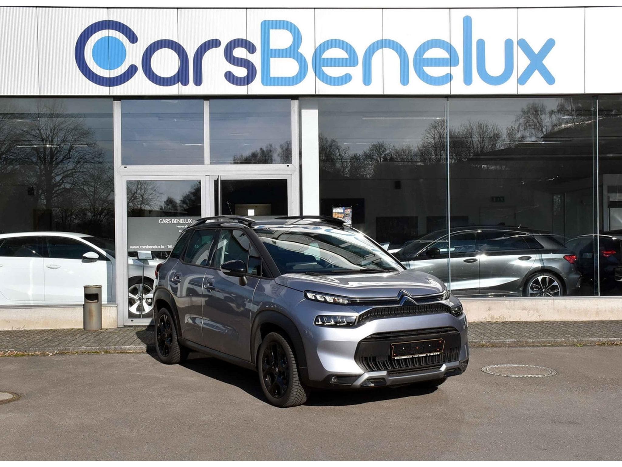 Citroën C3 Aircross 1.2 PureTech 110 MAX REGUL GPS LANE HUD GRIP CAM JA17 1°MAIN (2024) - Photo 1