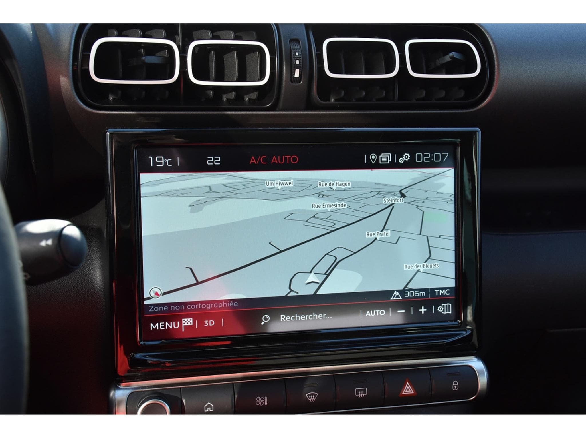 Citroën C3 Aircross 1.2 PureTech 110 MAX REGUL GPS LANE HUD GRIP CAM JA17 1°MAIN (2024) - Photo 10