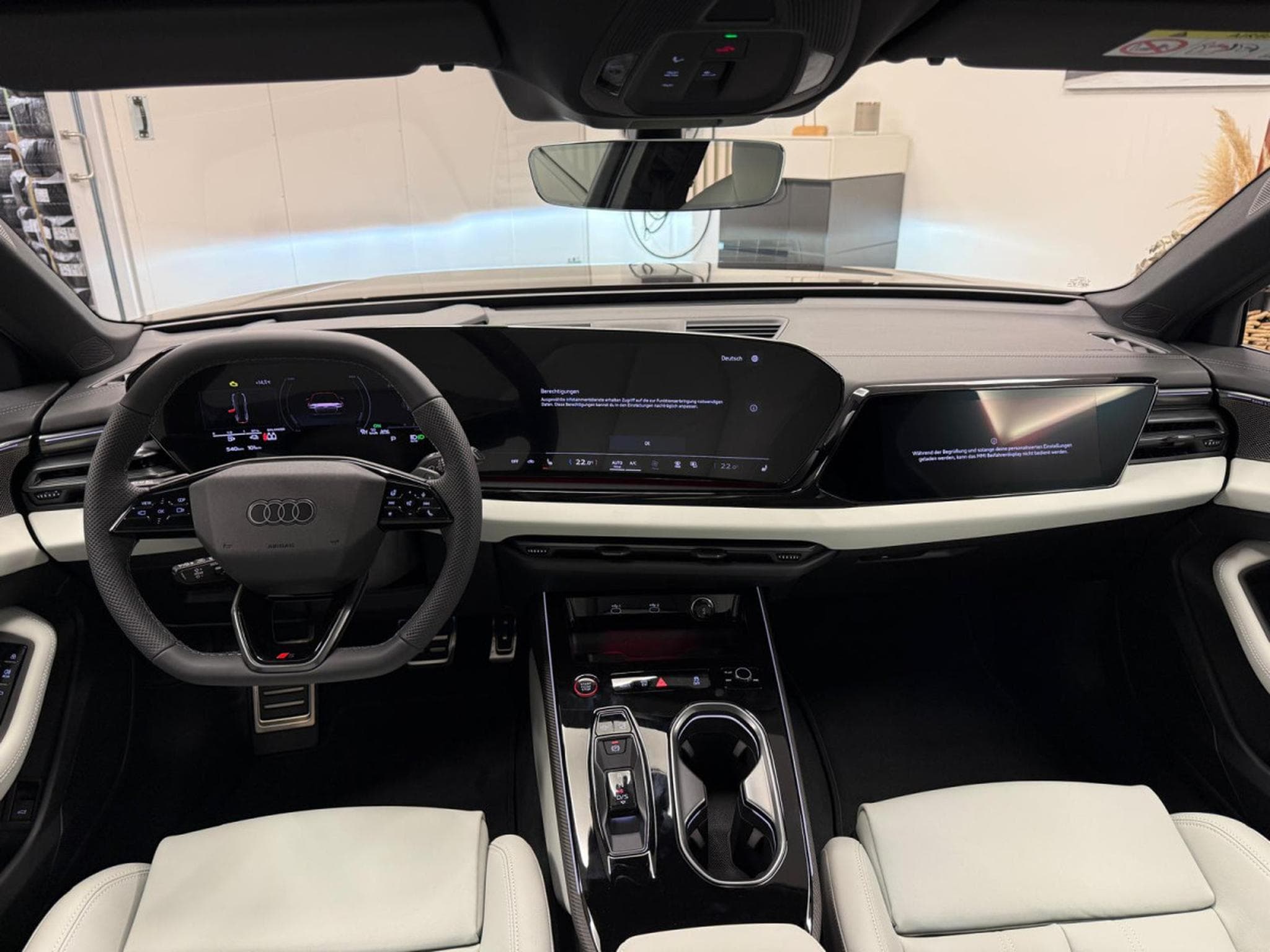 Audi A6 Avant e-hybrid quattro 367 CV / 270 KW S tronic (2025) - Photo 6