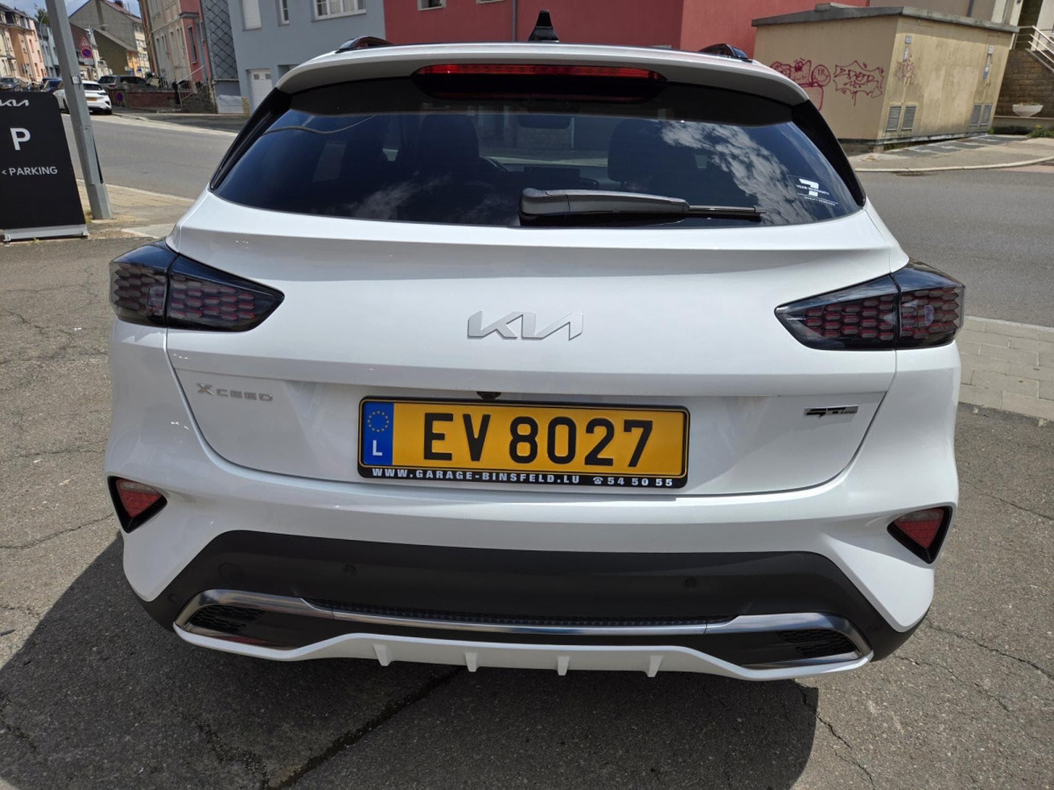 Kia XCeed GT Line 1.5T 140 DCT (2025) - Foto 4