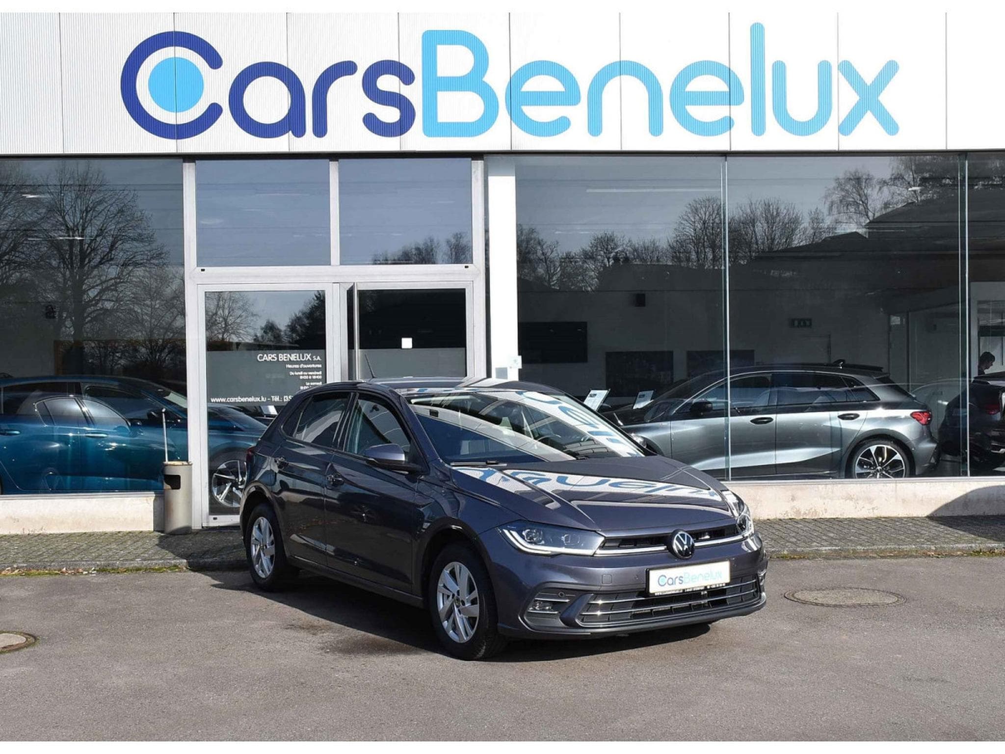 VW Polo 1.0 TSI 95 DSG STYLE ACC TRAVEL GPS CAM IQ.LIGHT 1° MAIN (2024) - Photo 1