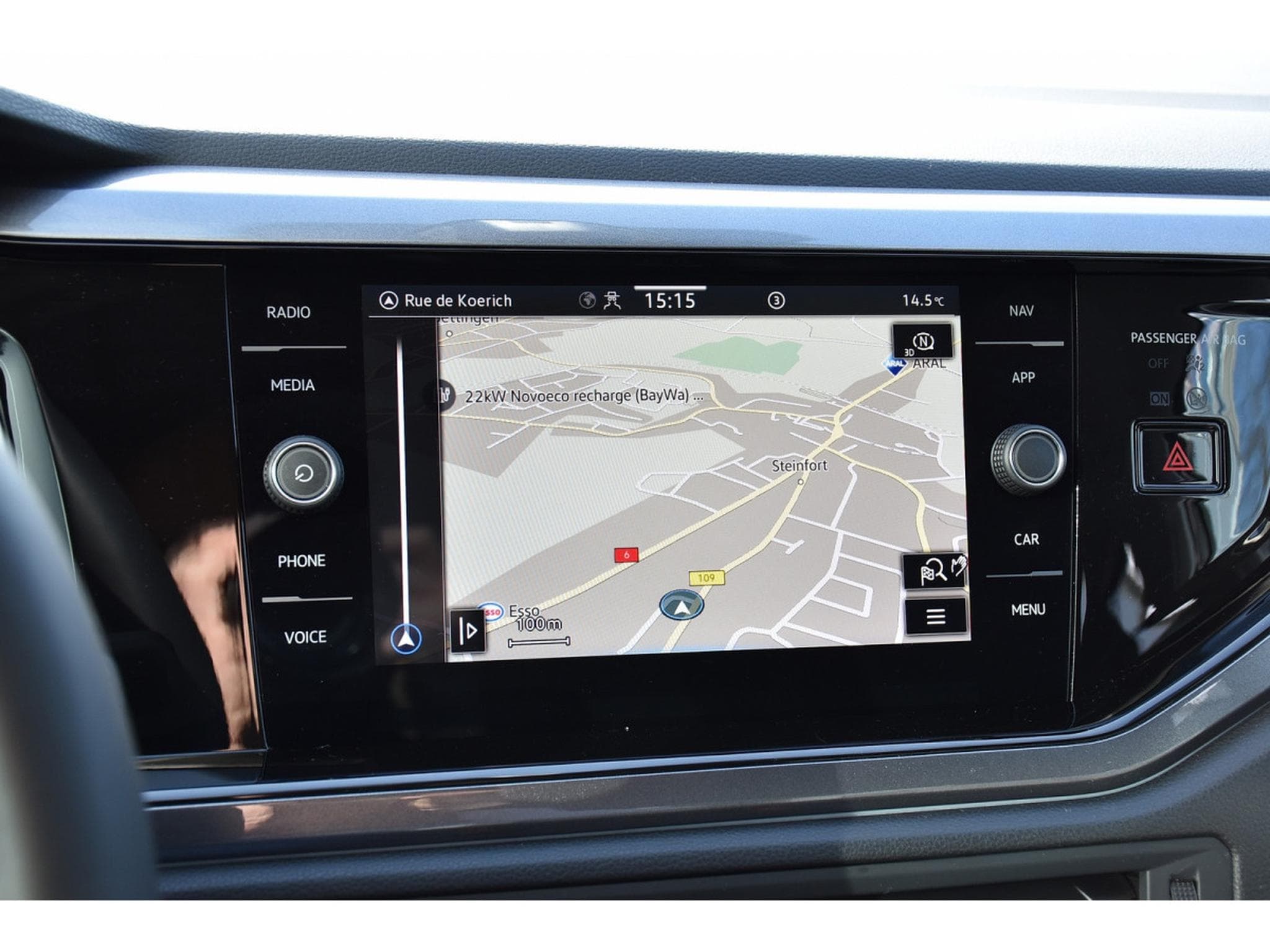 VW Polo 1.0 TSI 95 DSG STYLE ACC TRAVEL GPS CAM IQ.LIGHT 1° MAIN (2024) - Photo 10