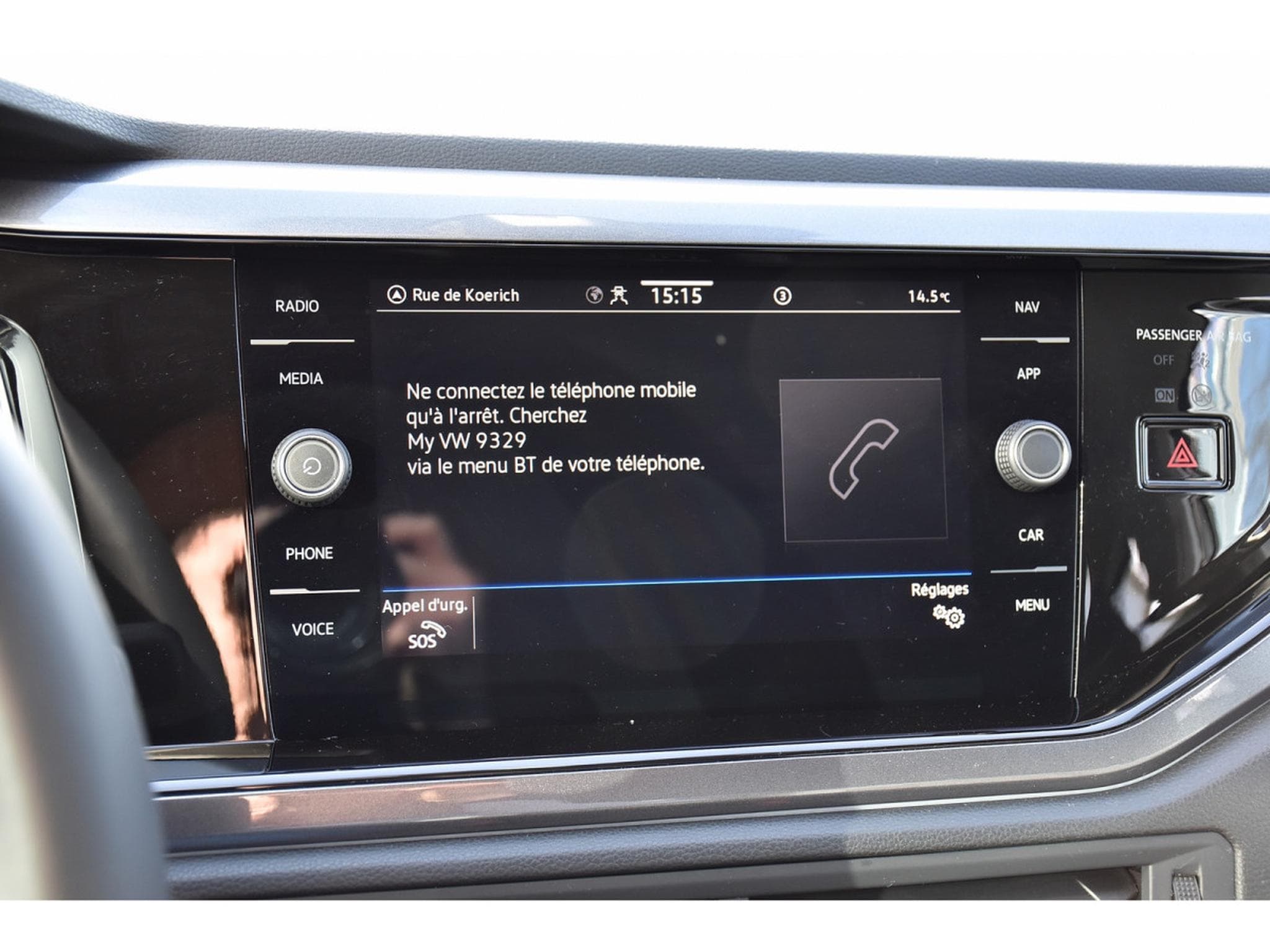 VW Polo 1.0 TSI 95 DSG STYLE ACC TRAVEL GPS CAM IQ.LIGHT 1° MAIN (2024) - Photo 12