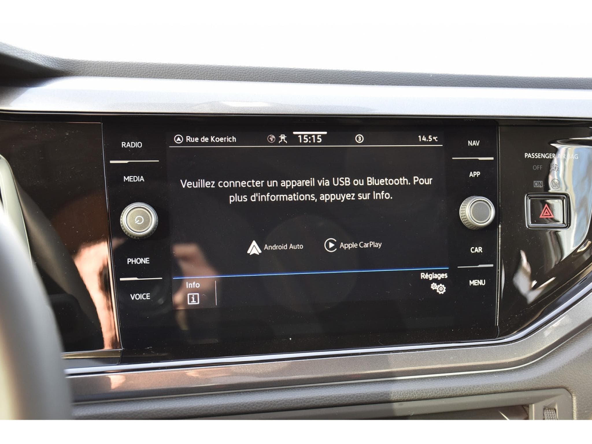 VW Polo 1.0 TSI 95 DSG STYLE ACC TRAVEL GPS CAM IQ.LIGHT 1° MAIN (2024) - Photo 13