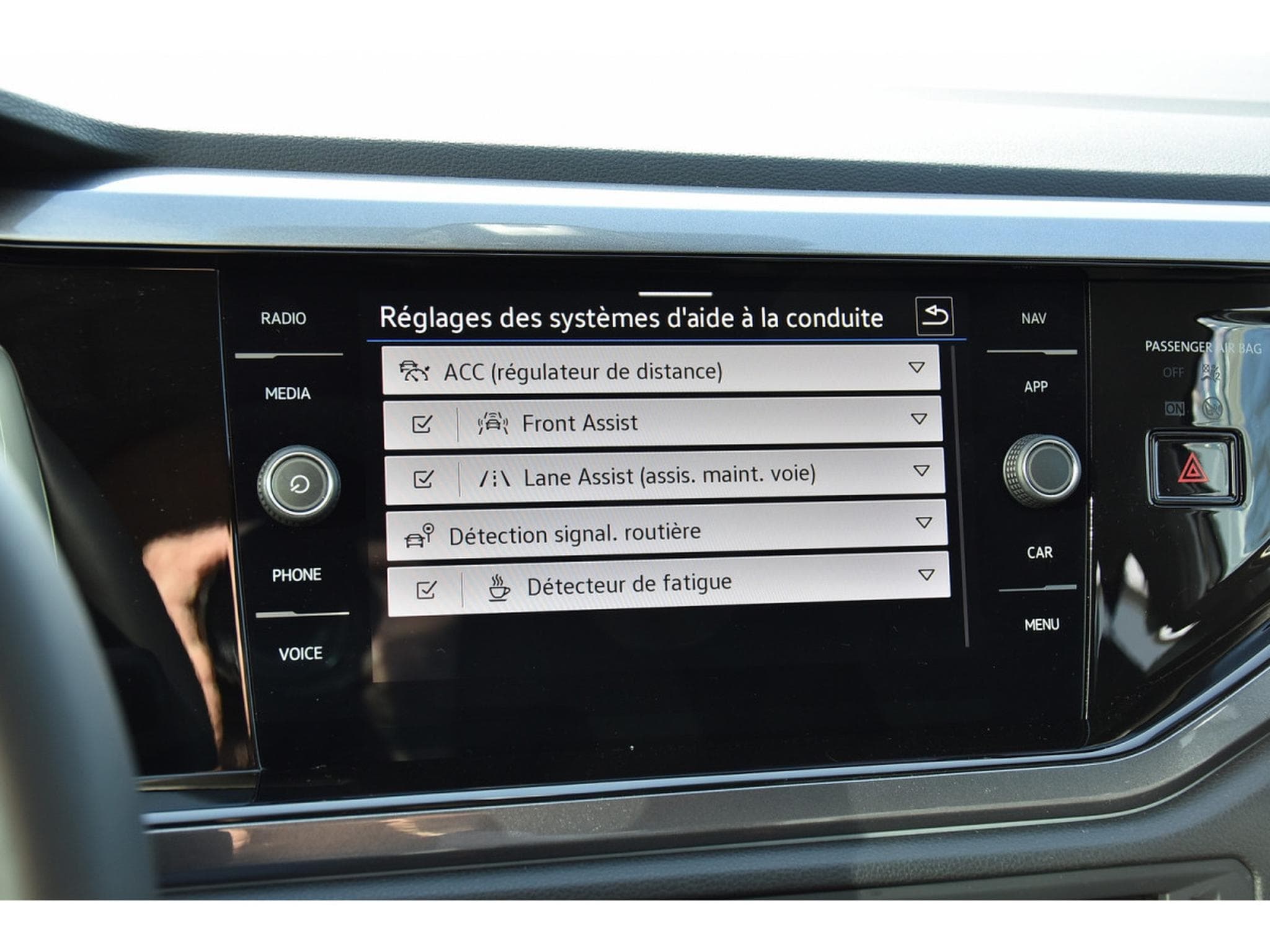 VW Polo 1.0 TSI 95 DSG STYLE ACC TRAVEL GPS CAM IQ.LIGHT 1° MAIN (2024) - Photo 2