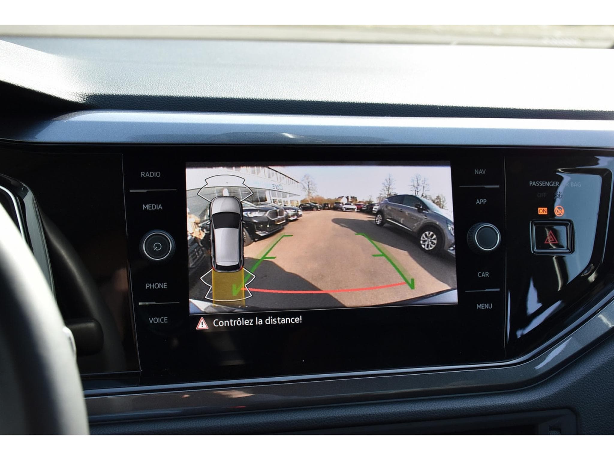 VW Polo 1.0 TSI 95 DSG STYLE ACC TRAVEL GPS CAM IQ.LIGHT 1° MAIN (2024) - Photo 3