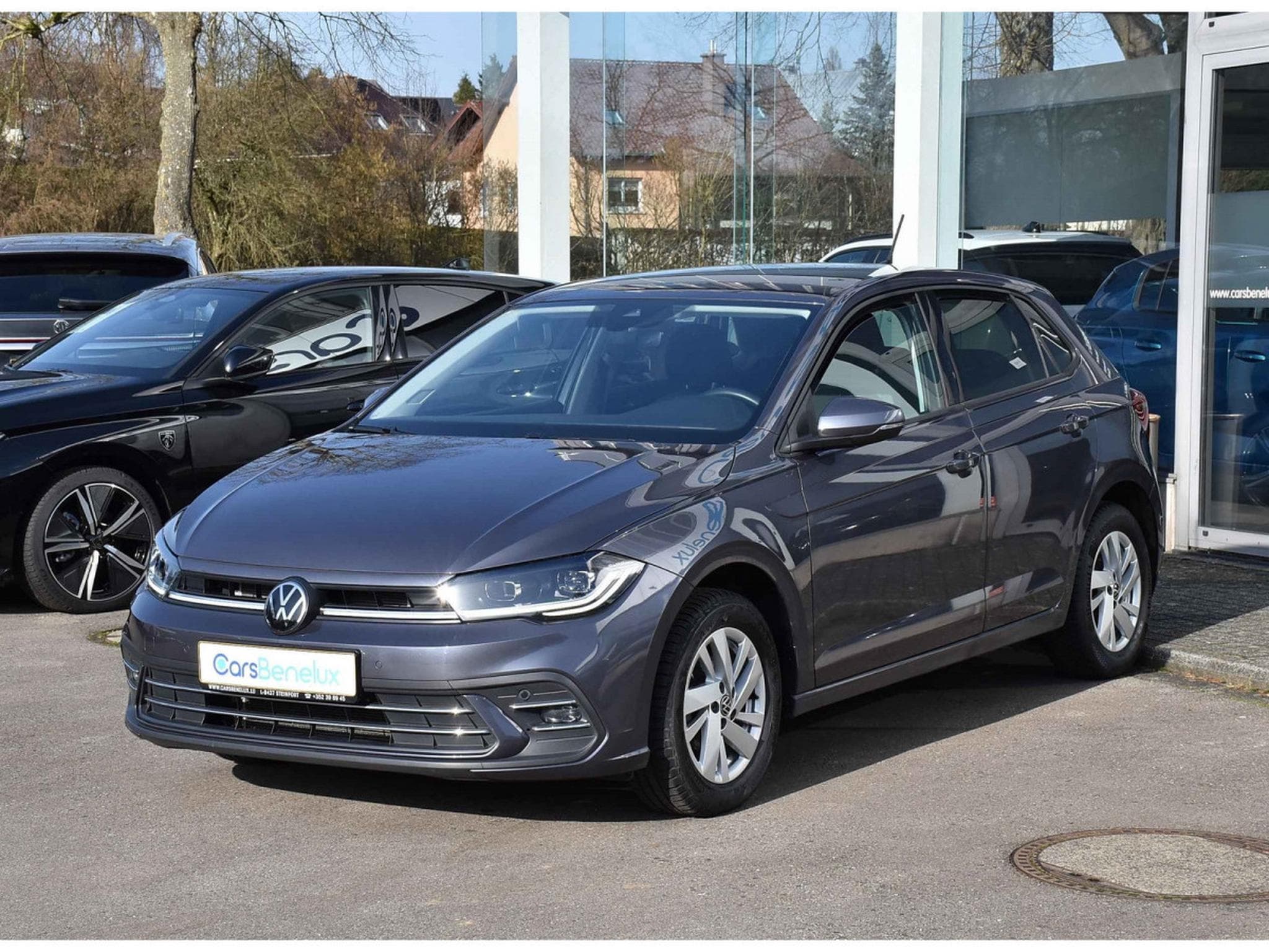 VW Polo 1.0 TSI 95 DSG STYLE ACC TRAVEL GPS CAM IQ.LIGHT 1° MAIN (2024) - Photo 2