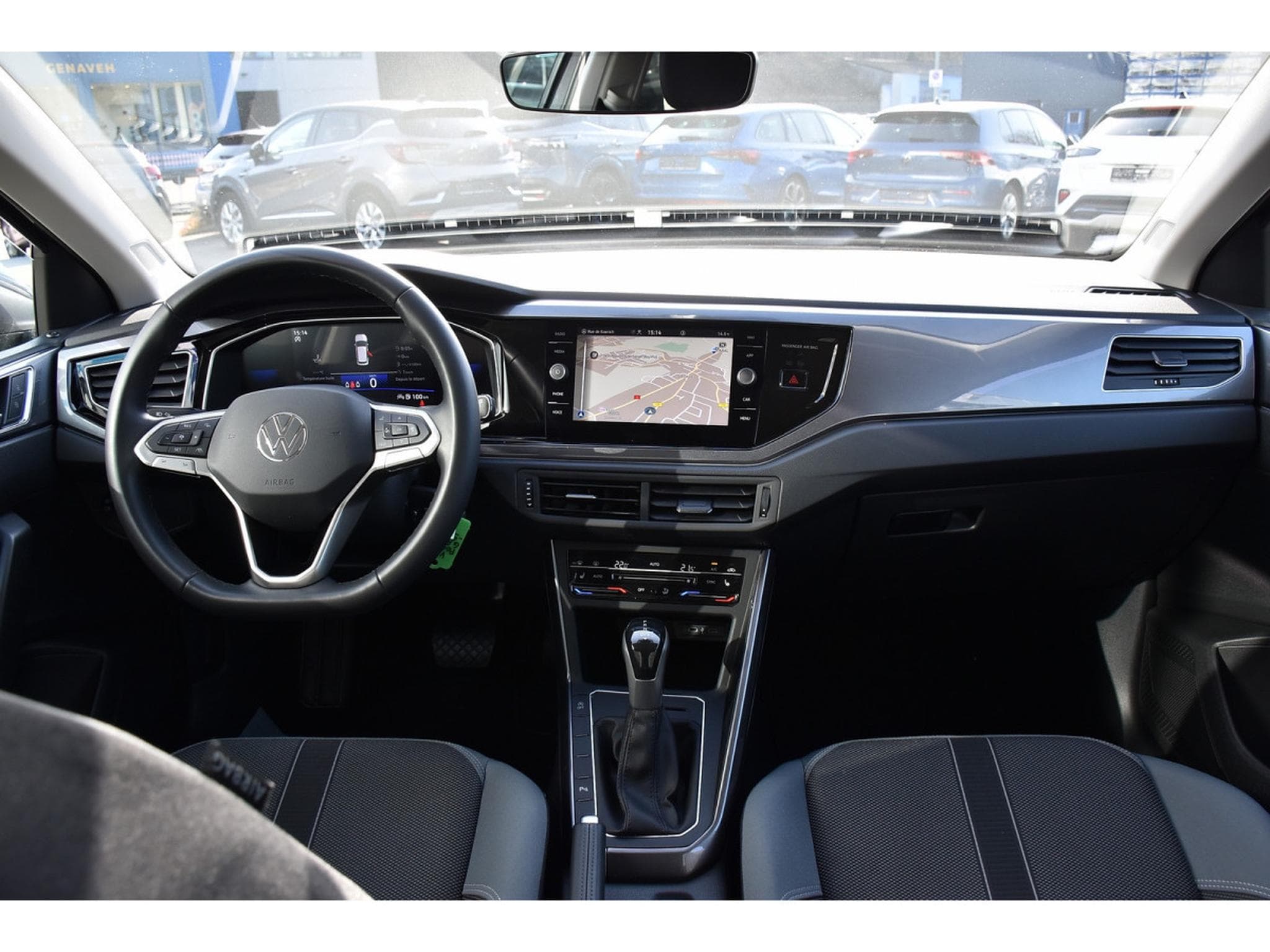 VW Polo 1.0 TSI 95 DSG STYLE ACC TRAVEL GPS CAM IQ.LIGHT 1° MAIN (2024) - Photo 9