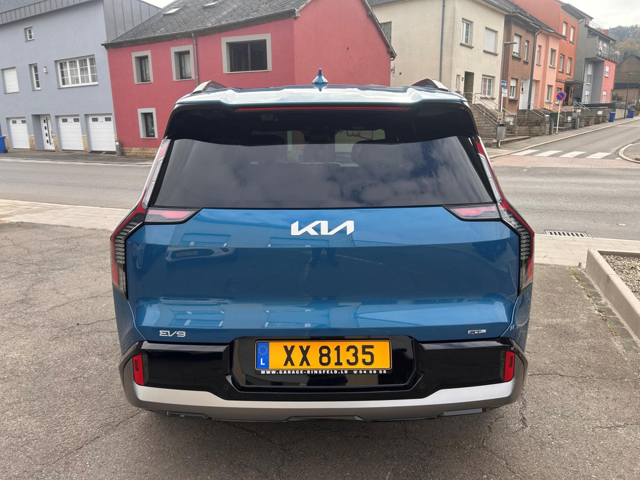 Kia EV9 GT Line 99,8 kWh AWD (2025) - Foto 4