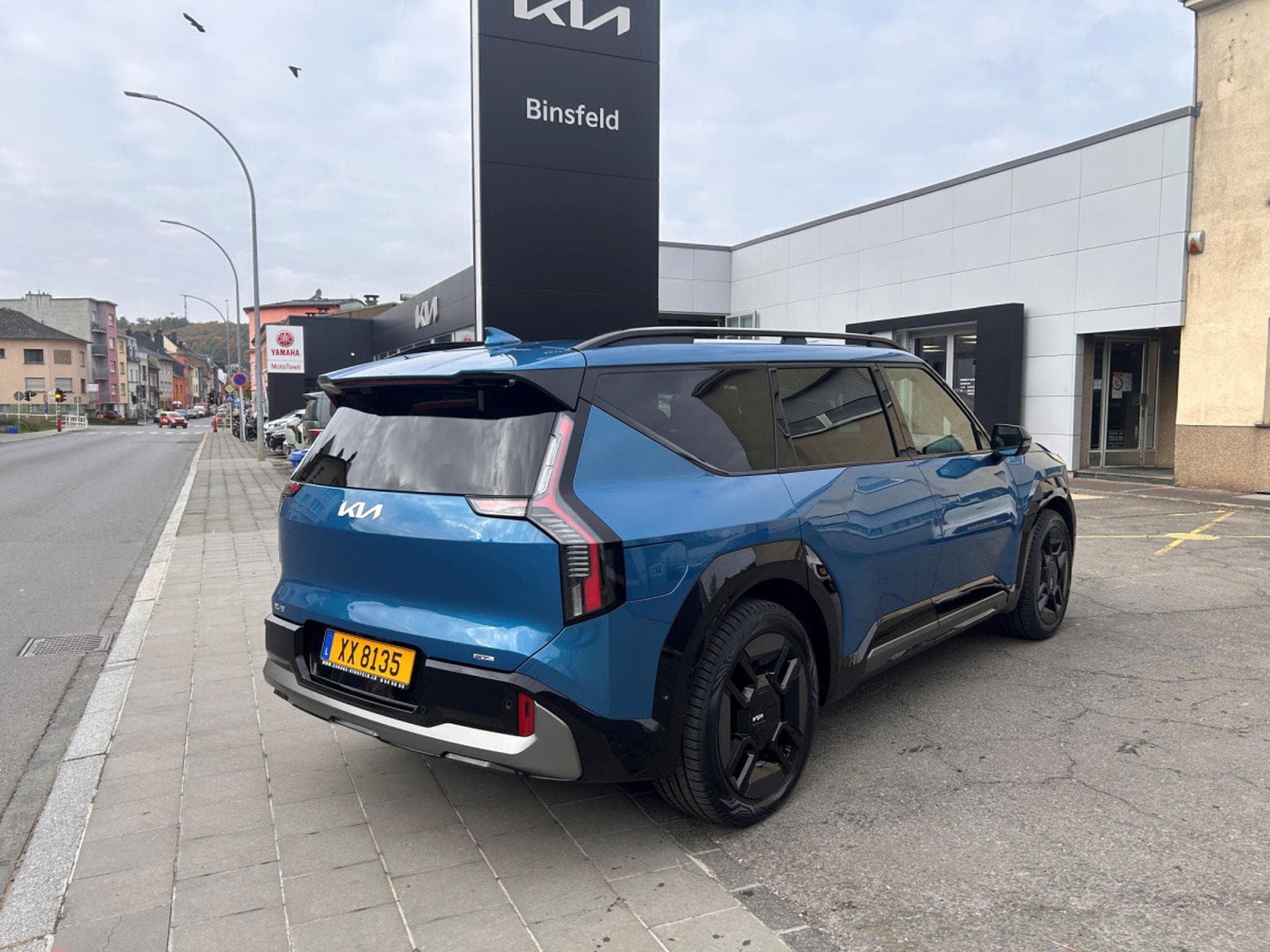 Kia EV9 GT Line 99,8 kWh AWD (2025) - Foto 5