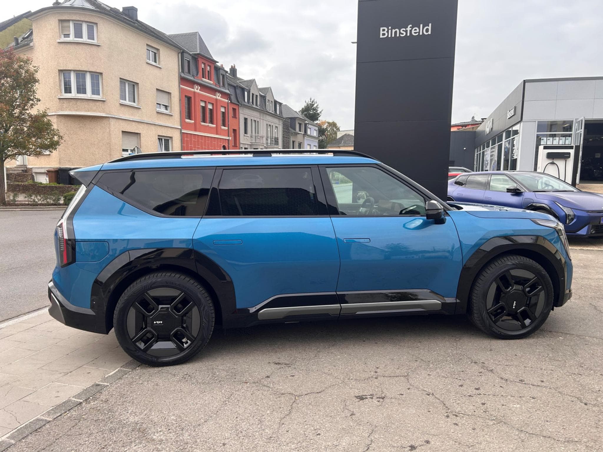 Kia EV9 GT Line 99,8 kWh AWD (2025) - Foto 6