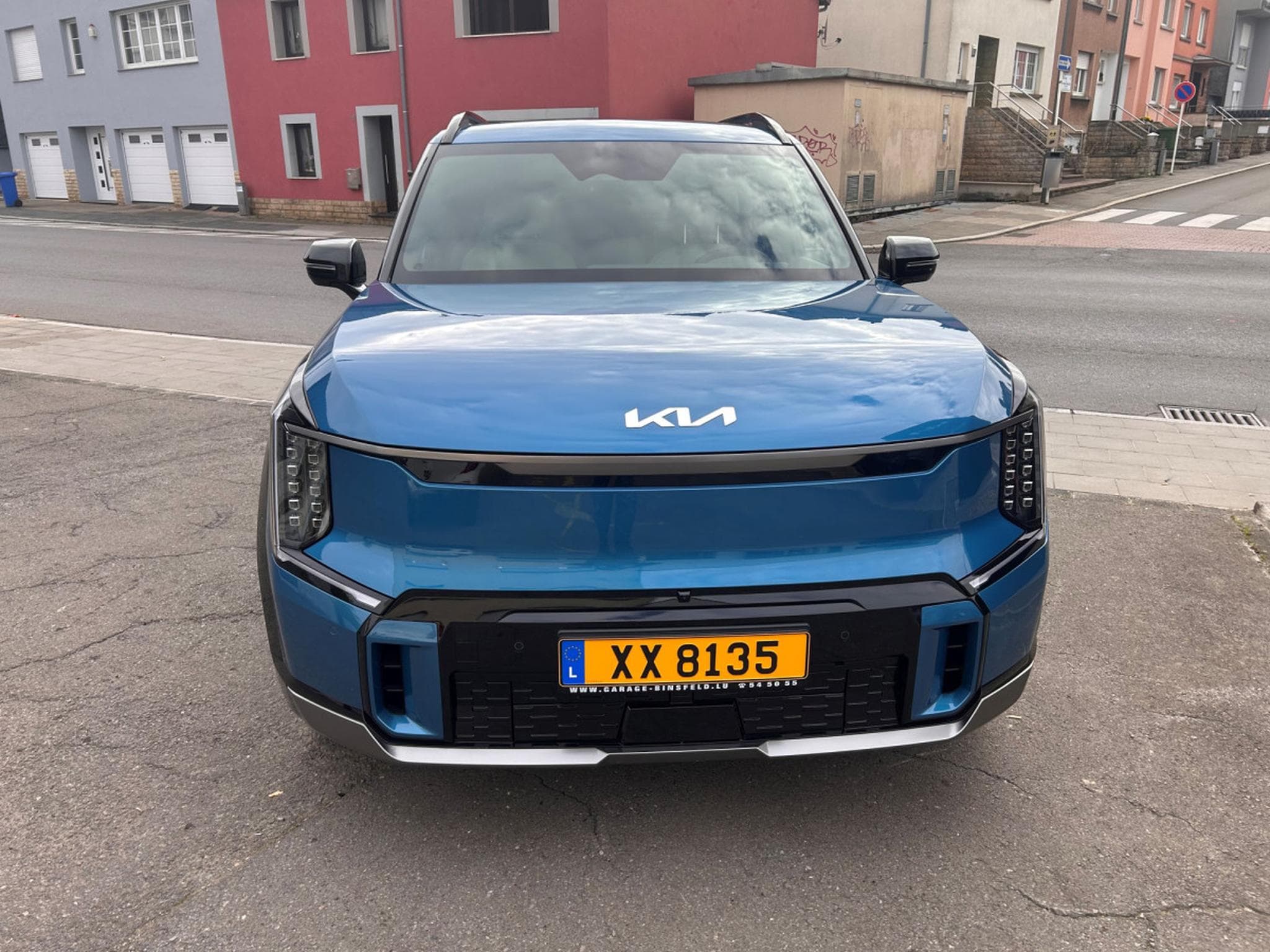 Kia EV9 GT Line 99,8 kWh AWD (2025) - Foto 8