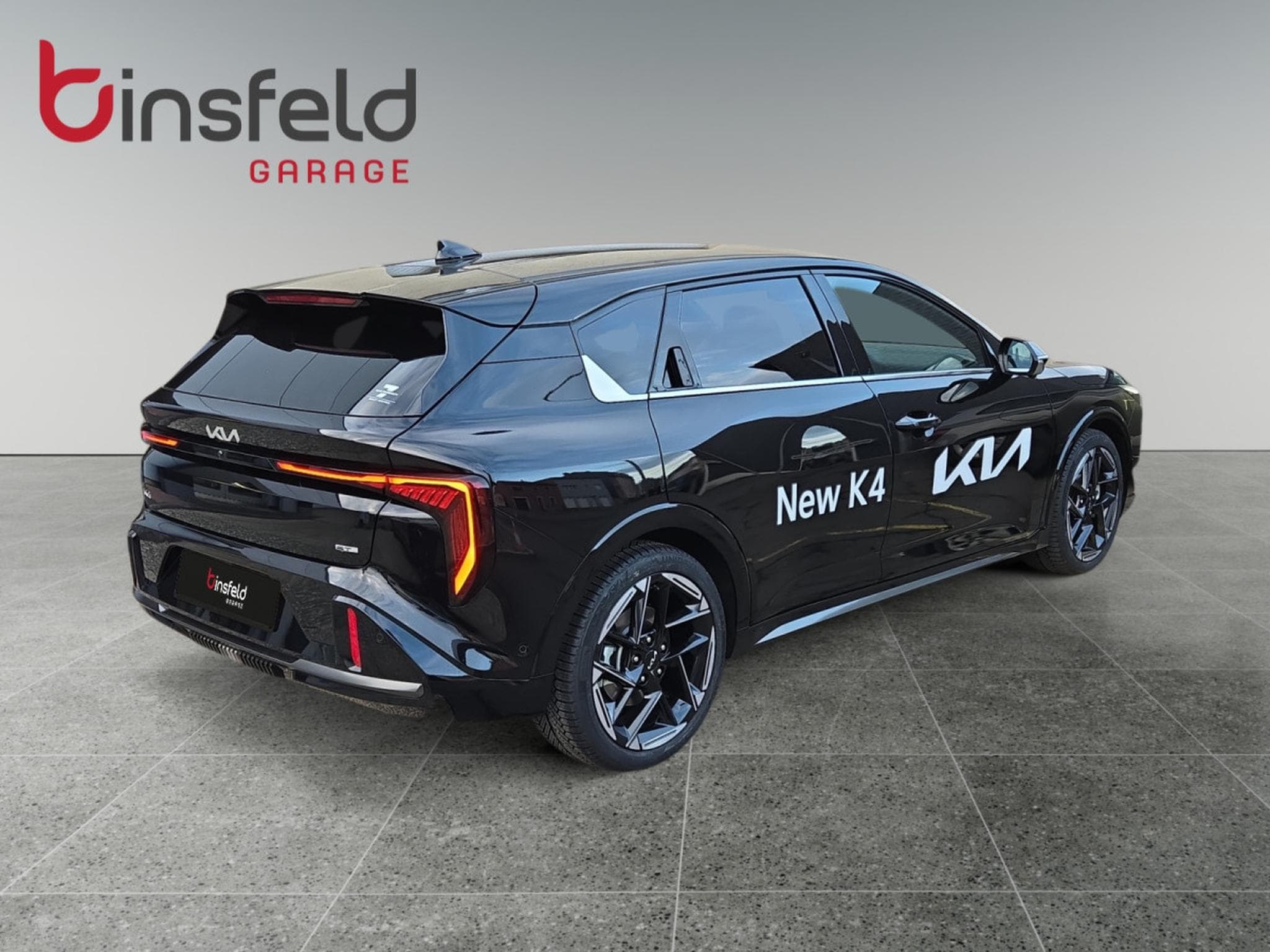 Kia K4 GT Line 1.6 T-GDI 110kW 150ch DCT7 (2026) - Photo 5