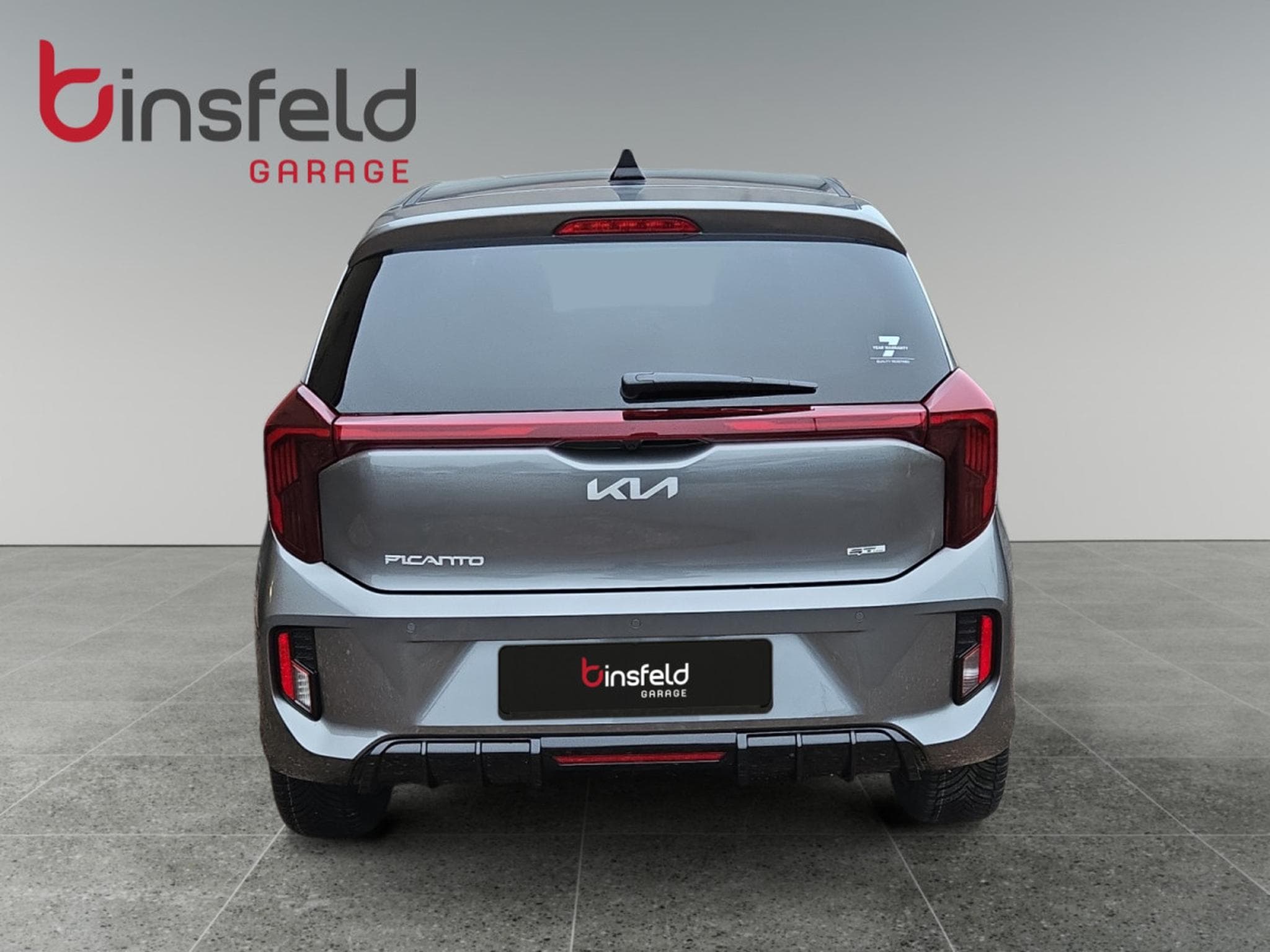 Kia Picanto GT Line 1.2 MPI ISG 79 AMT (2025) - Foto 4