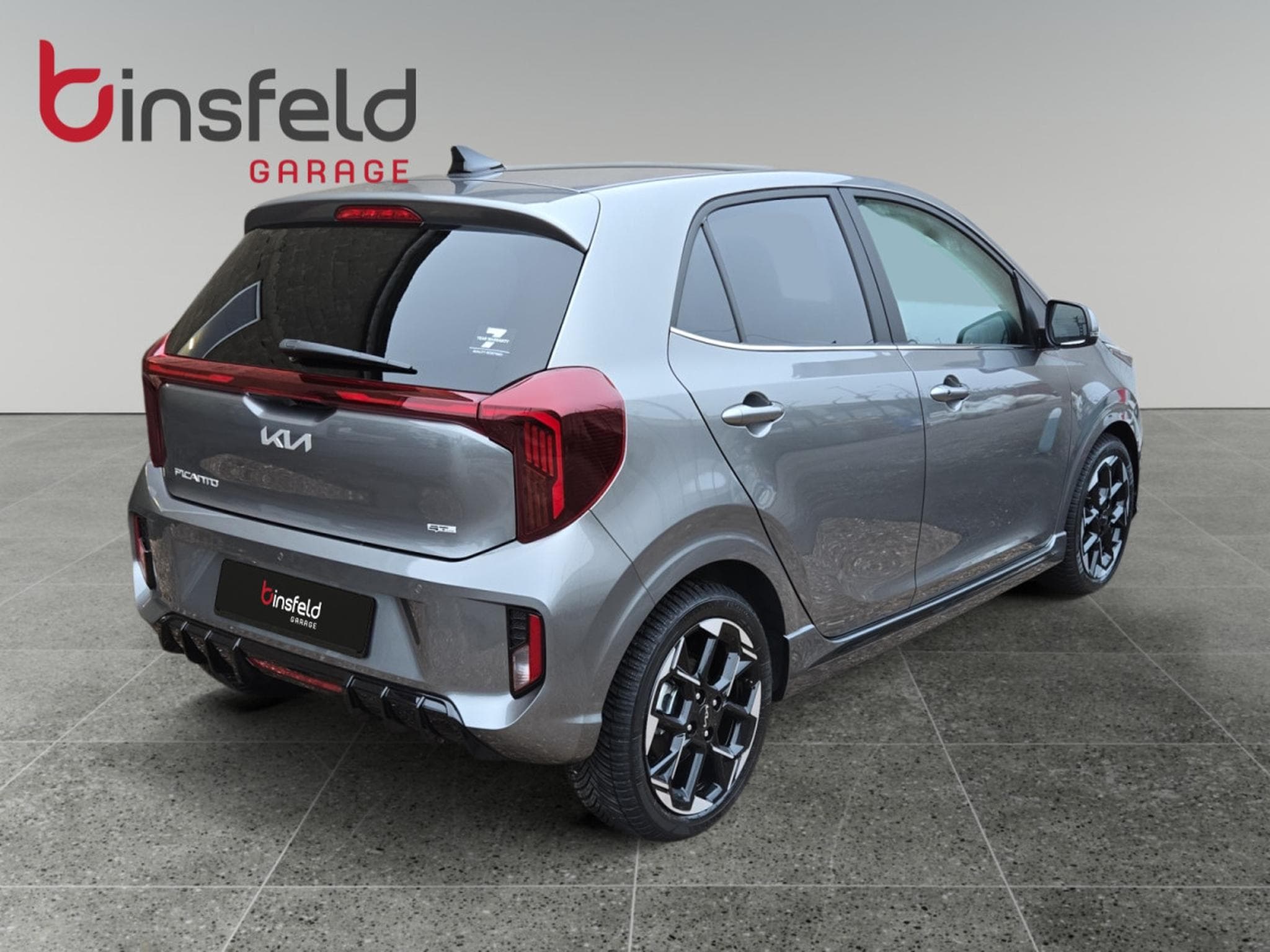 Kia Picanto GT Line 1.2 MPI ISG 79 AMT (2025) - Foto 5