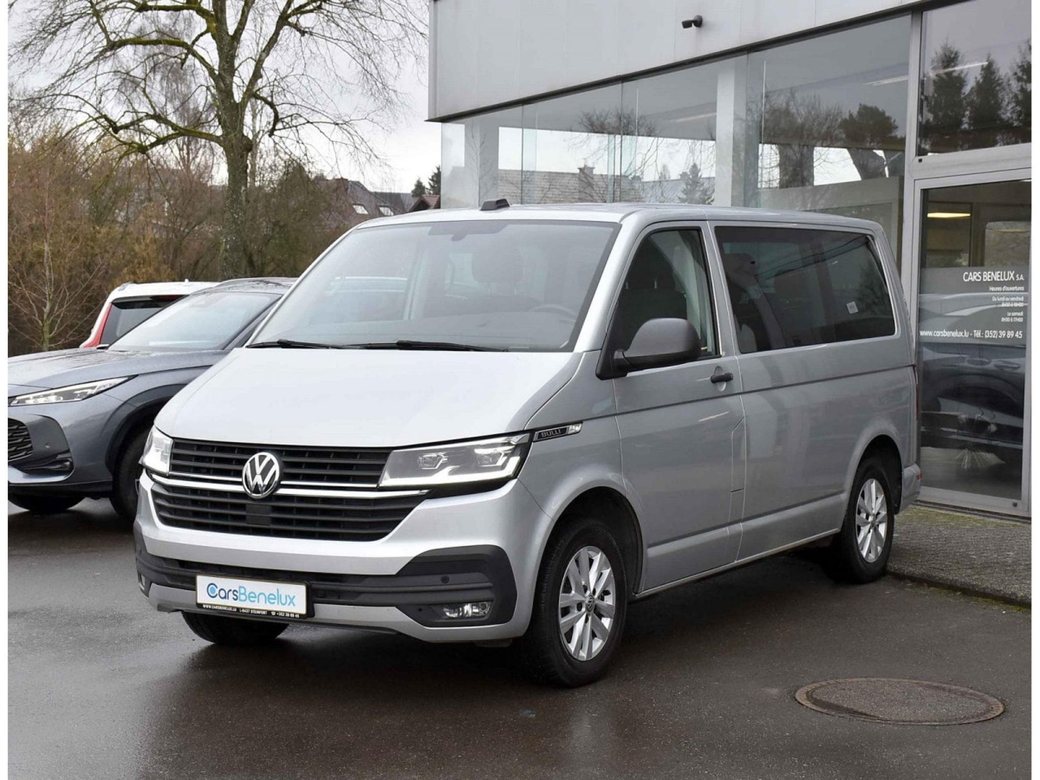 VW T6.1 2.0 TDI Bulli DSG 7PL. ACC SIDE GPS CAM ATT RMQ LED (2021) - Photo 2
