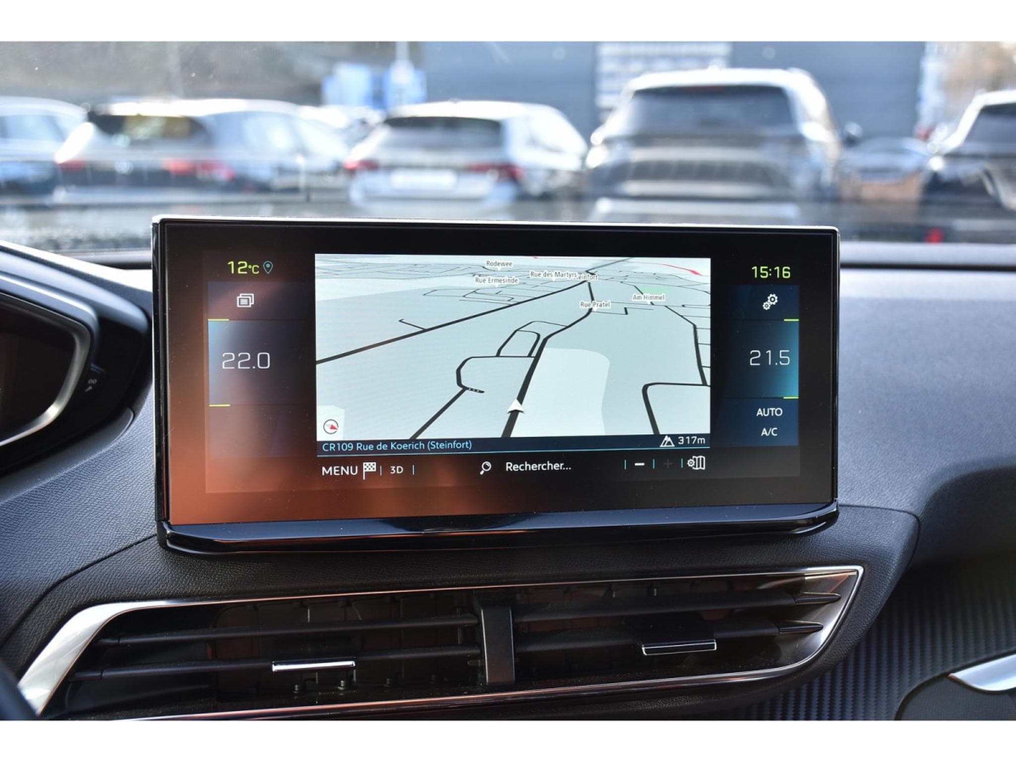 Peugeot 3008 1.6 Hybrid PHEV 180 Allure e-EAT8 ACC LANE SIDE CAM 1° MAIN (2024) - Photo 10