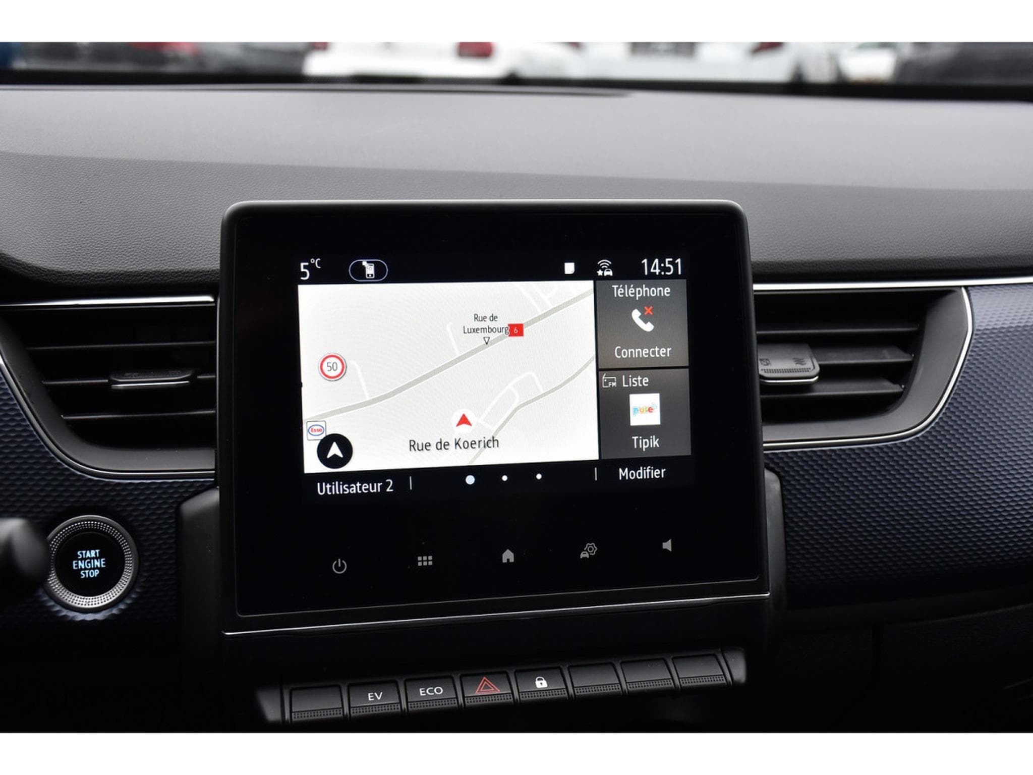 Renault Arkana 1.6 E-TECH HEV ZEN EDC LANE GPS CAM ATT RMQ 1° MAIN (2023) - Photo 10