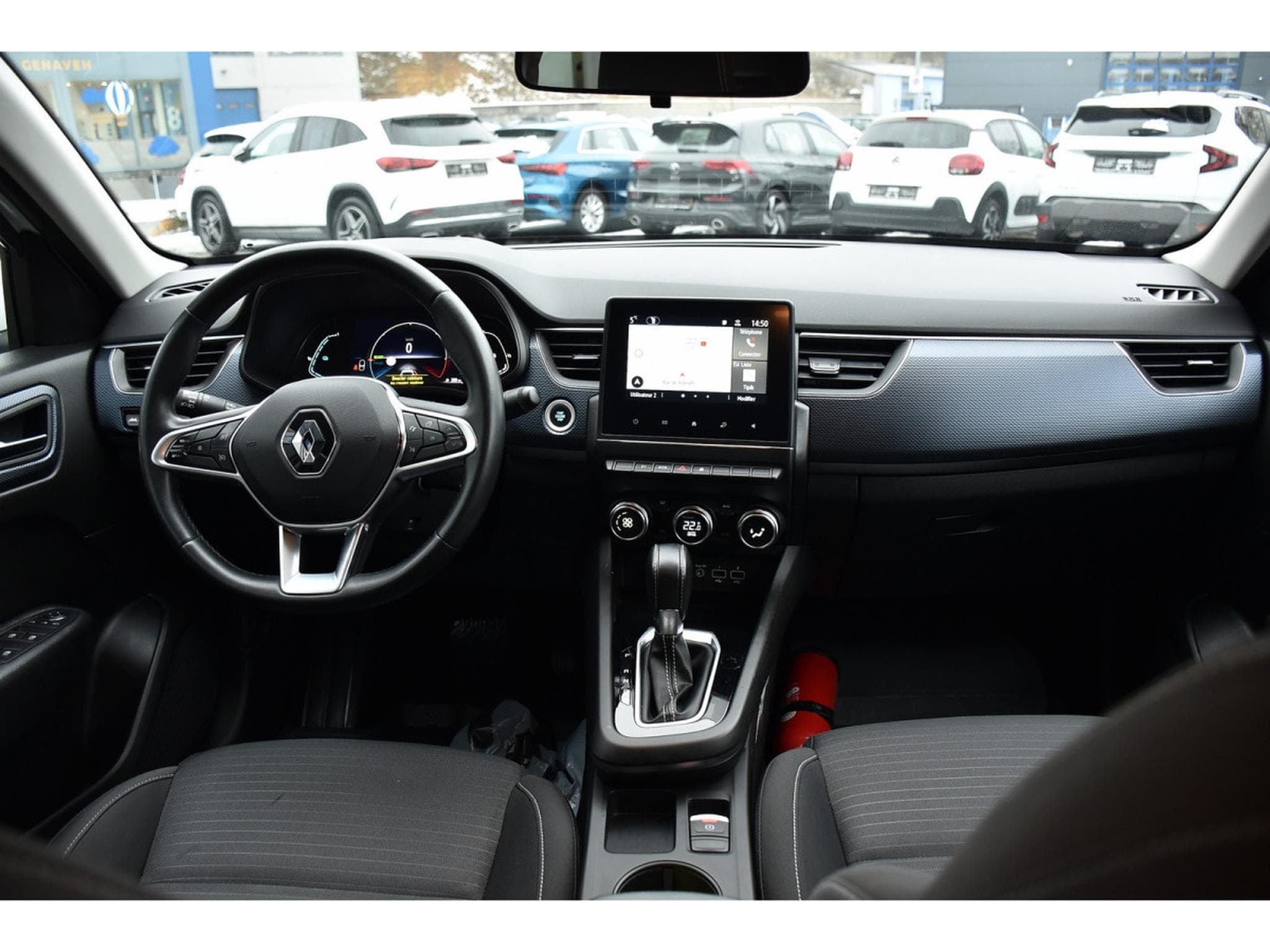 Renault Arkana 1.6 E-TECH HEV ZEN EDC LANE GPS CAM ATT RMQ 1° MAIN (2023) - Photo 9