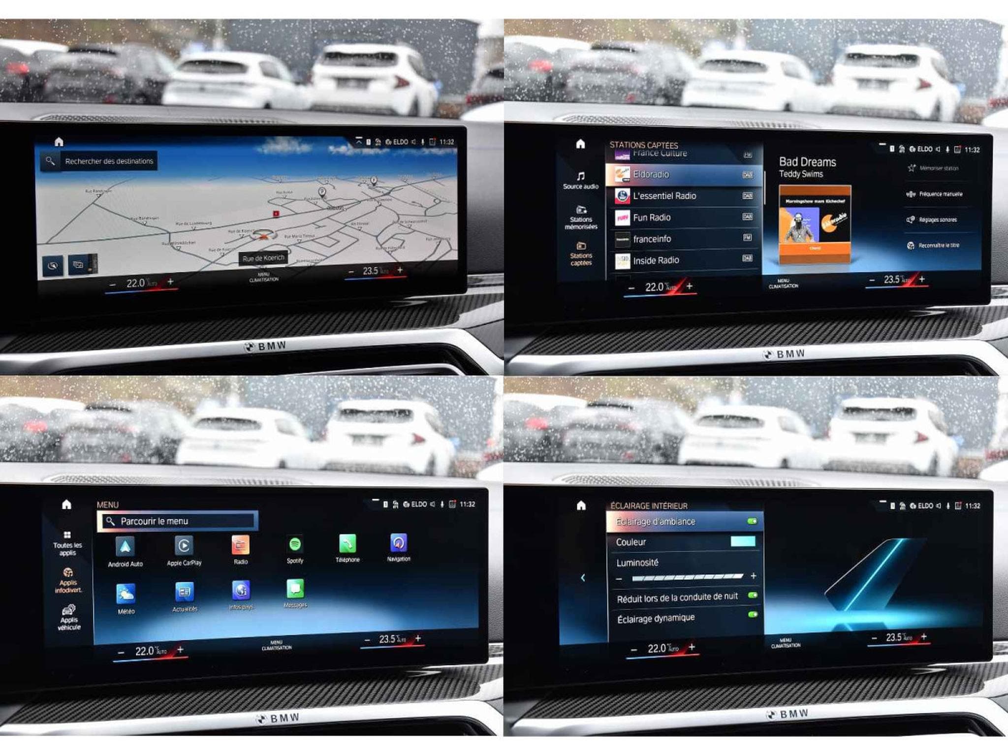 BMW M440 iAS Cabrio CUIR HARMAN/KARDON CAM360 CHFF NUQUE 1° MAIN (2023) - Photo 12