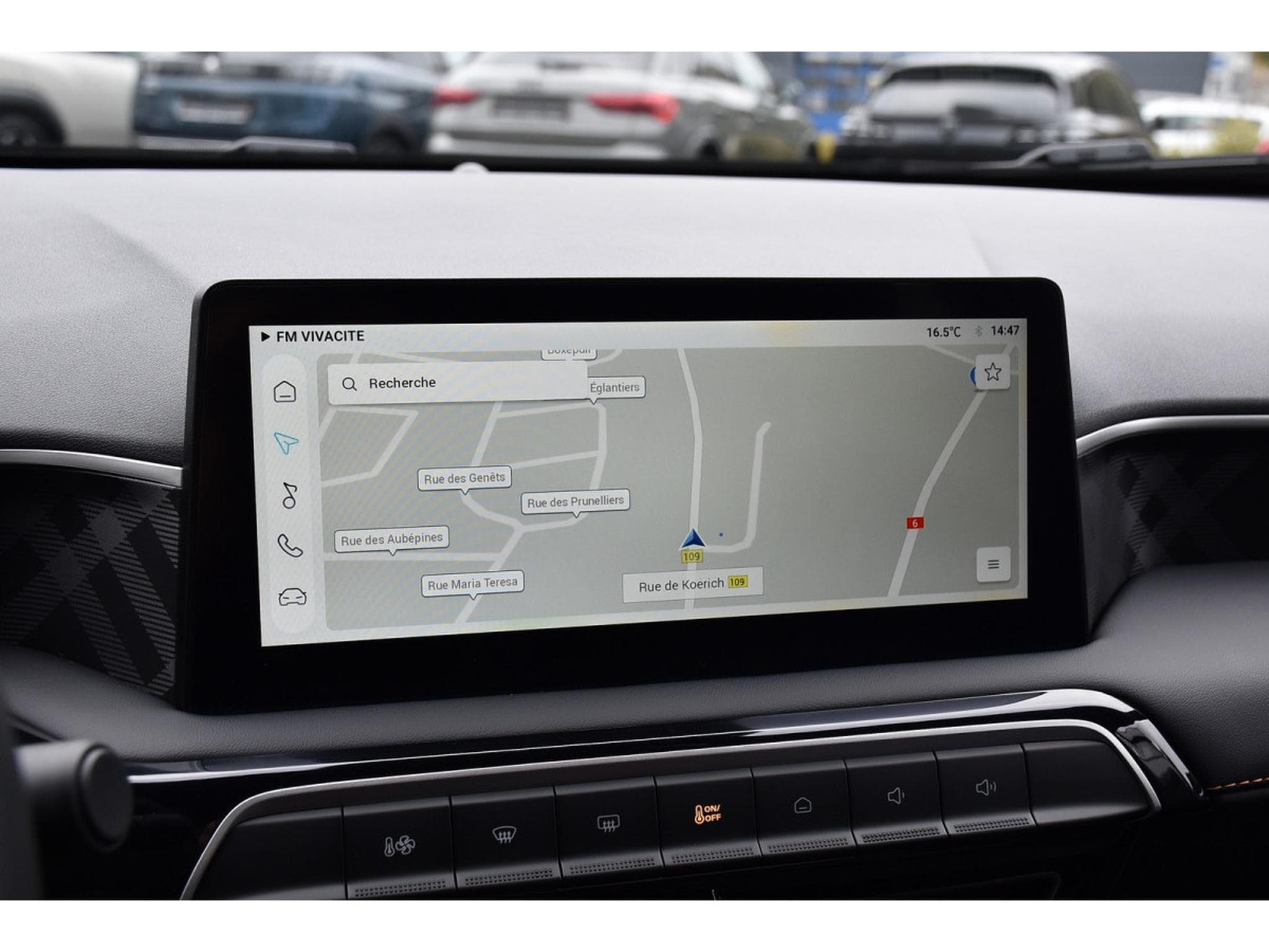 MG MG3 1.5 Comfort GPS LED CAM LANE NEUVE (2025) - Photo 10