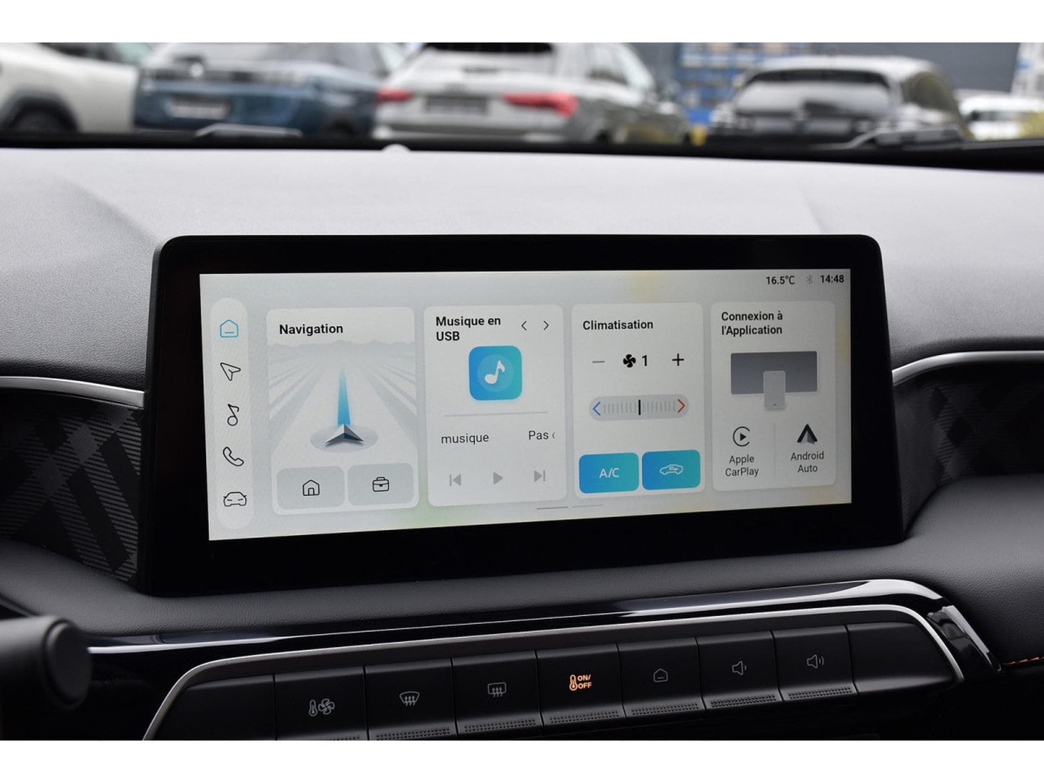 MG MG3 1.5 Comfort GPS LED CAM LANE NEUVE (2025) - Photo 11