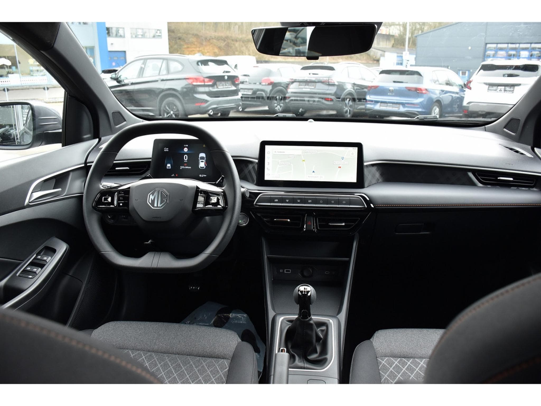 MG MG3 1.5 Comfort GPS LED CAM LANE NEUVE (2025) - Photo 9