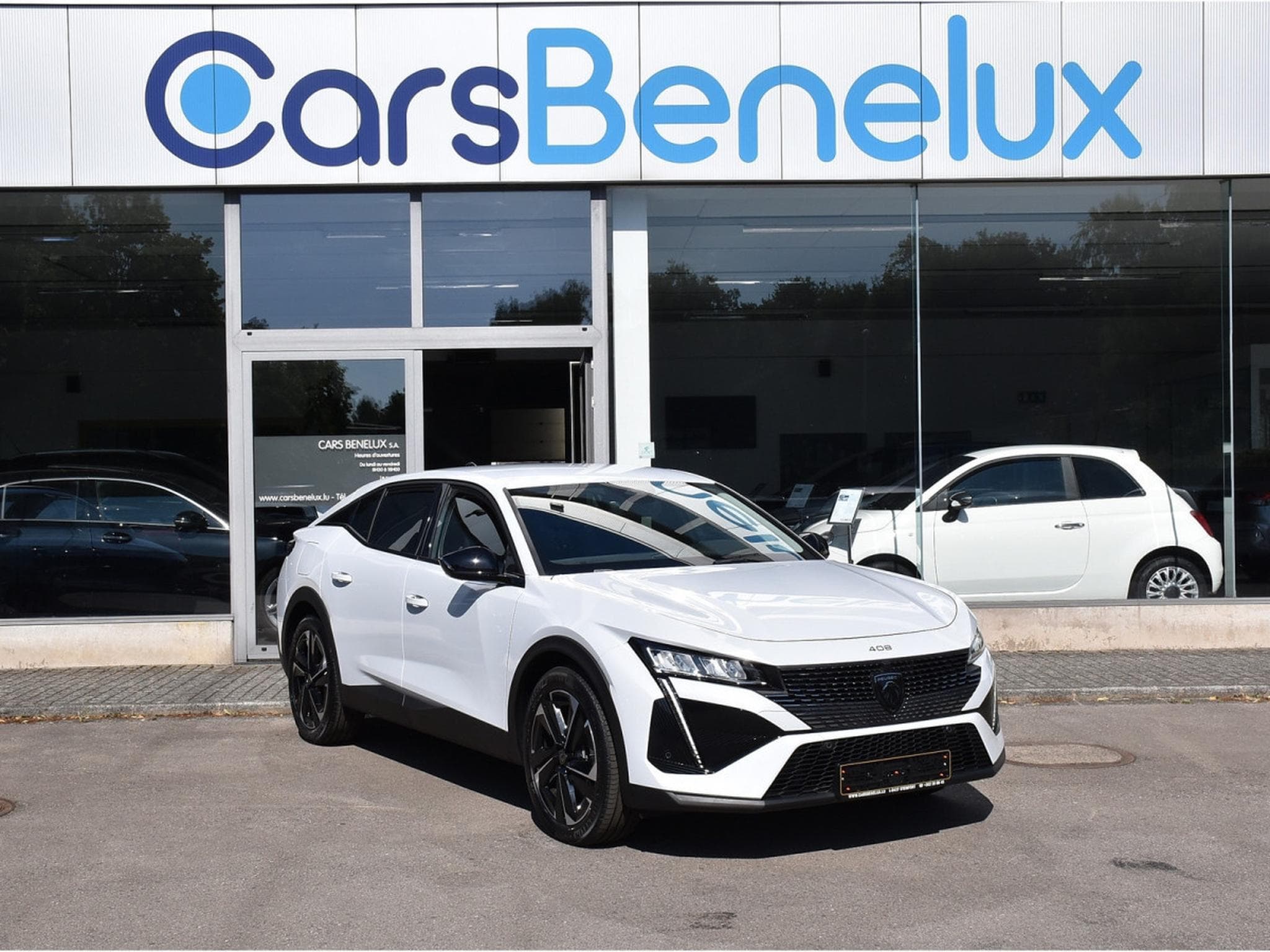 Peugeot 408 1.6 PHEV Hybride EAT8 Allure GPS LANE CAM360 1° MAIN (2024) - Photo 1