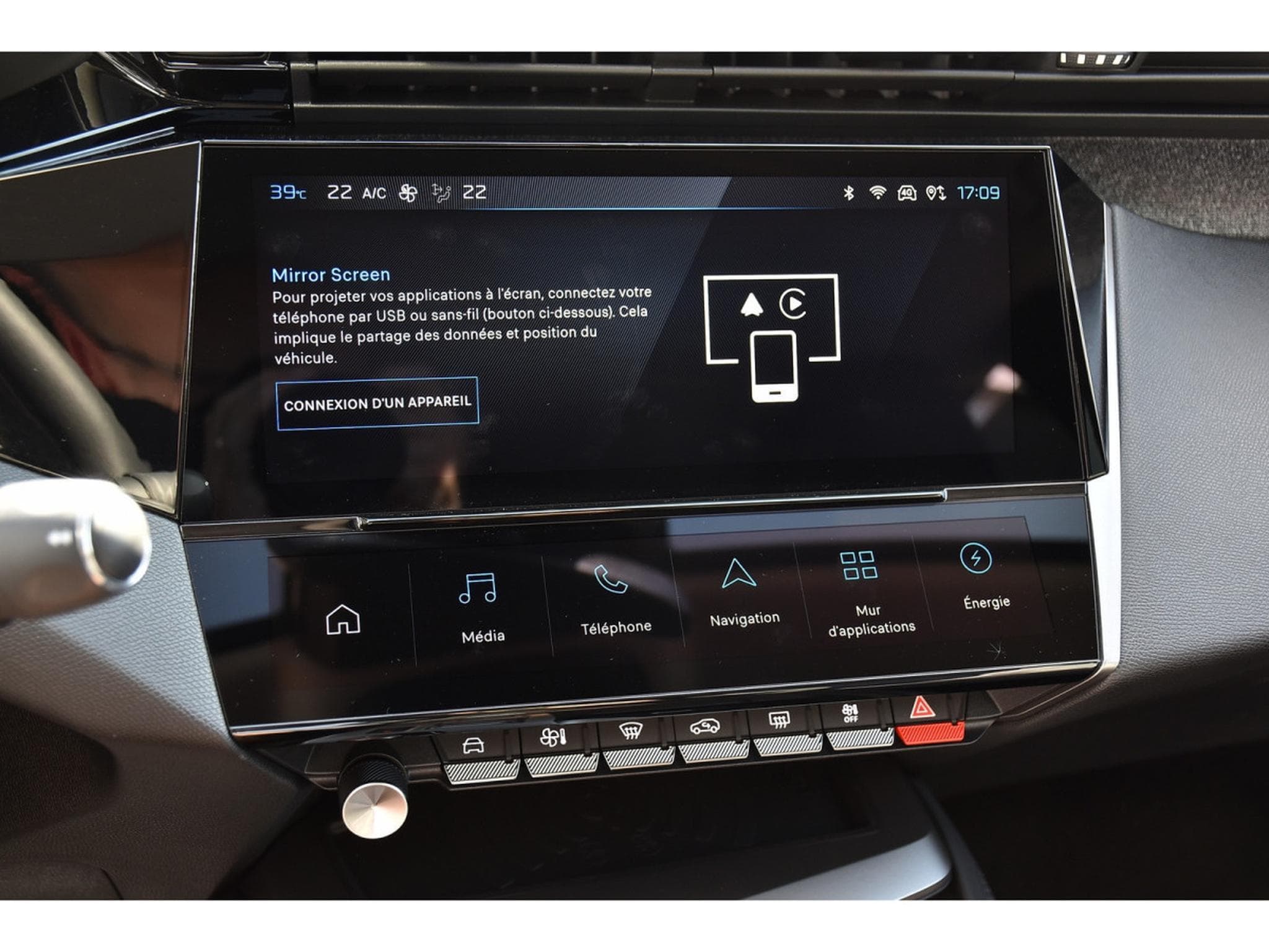 Peugeot 408 1.6 PHEV Hybride EAT8 Allure GPS LANE CAM360 1° MAIN (2024) - Photo 10