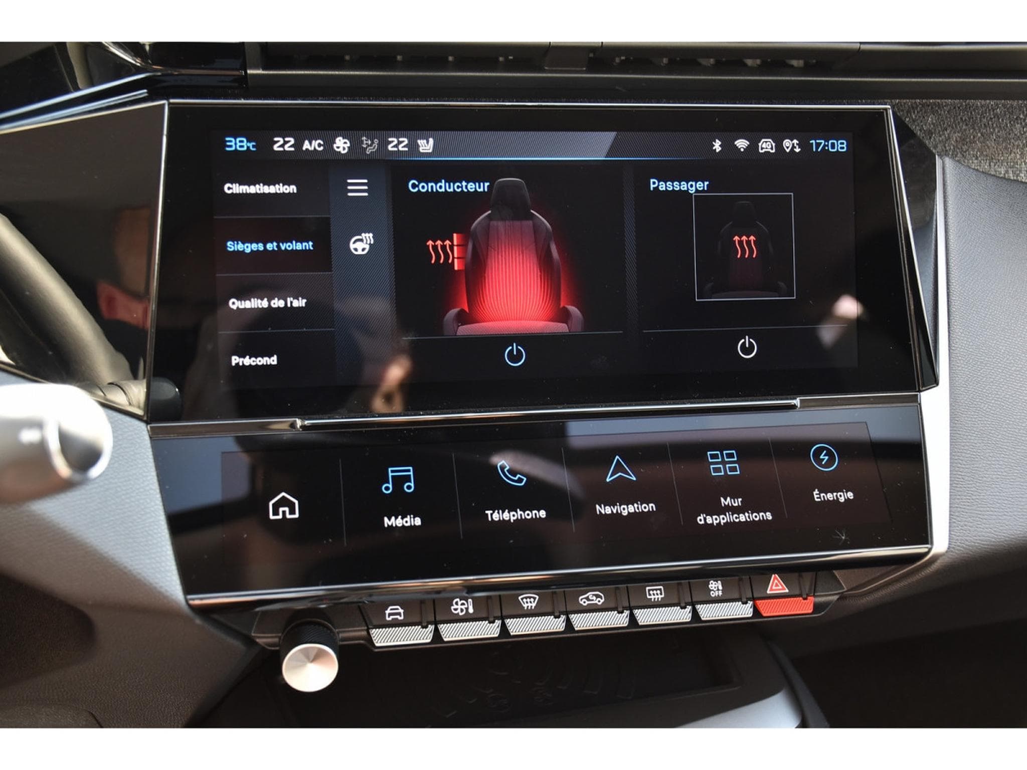 Peugeot 408 1.6 PHEV Hybride EAT8 Allure GPS LANE CAM360 1° MAIN (2024) - Photo 16