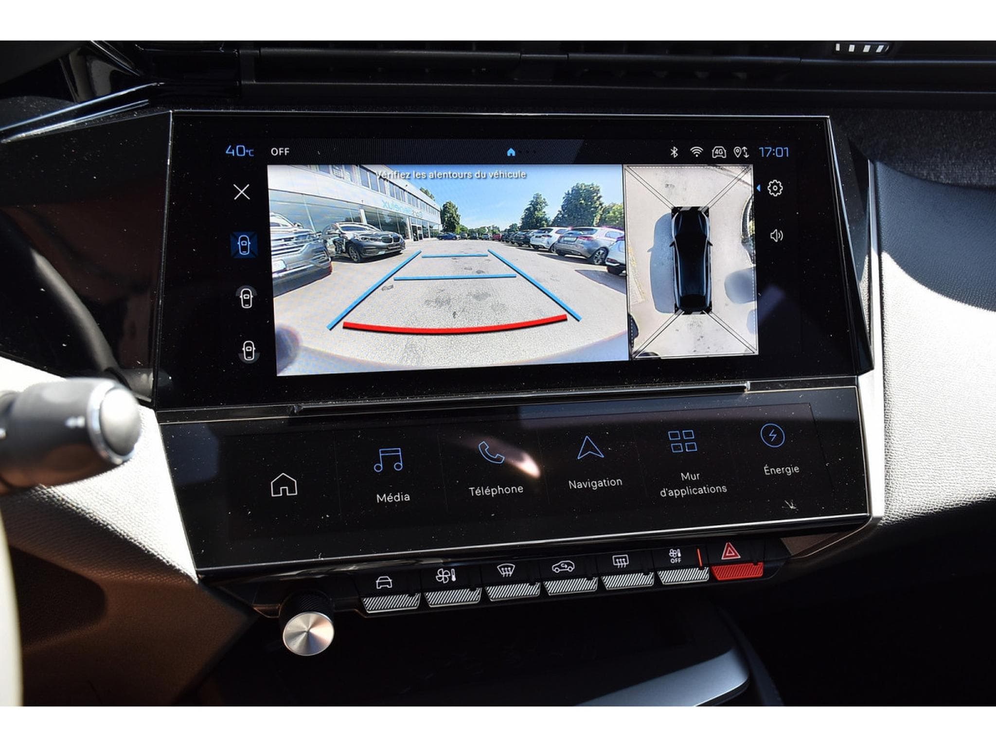 Peugeot 408 1.6 PHEV Hybride EAT8 Allure GPS LANE CAM360 1° MAIN (2024) - Photo 17