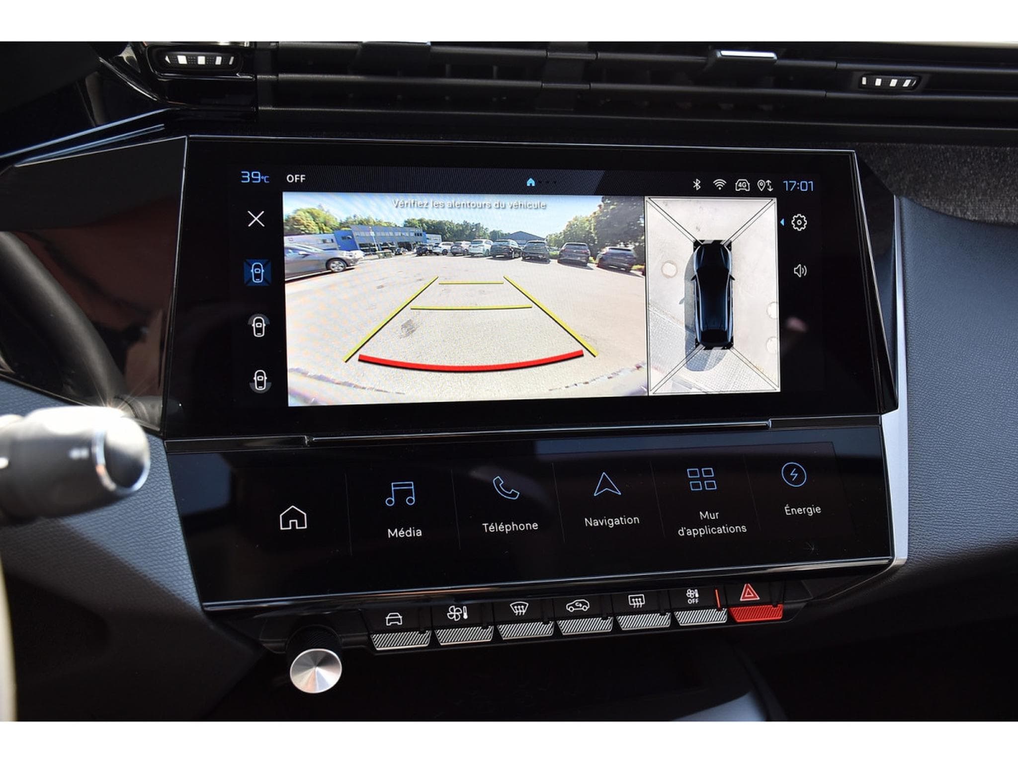 Peugeot 408 1.6 PHEV Hybride EAT8 Allure GPS LANE CAM360 1° MAIN (2024) - Photo 18