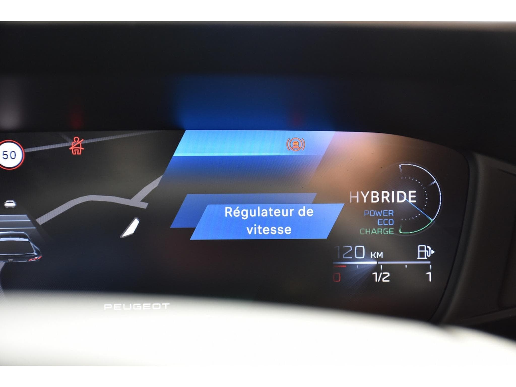 Peugeot 408 1.6 PHEV Hybride EAT8 Allure GPS LANE CAM360 1° MAIN (2024) - Photo 19