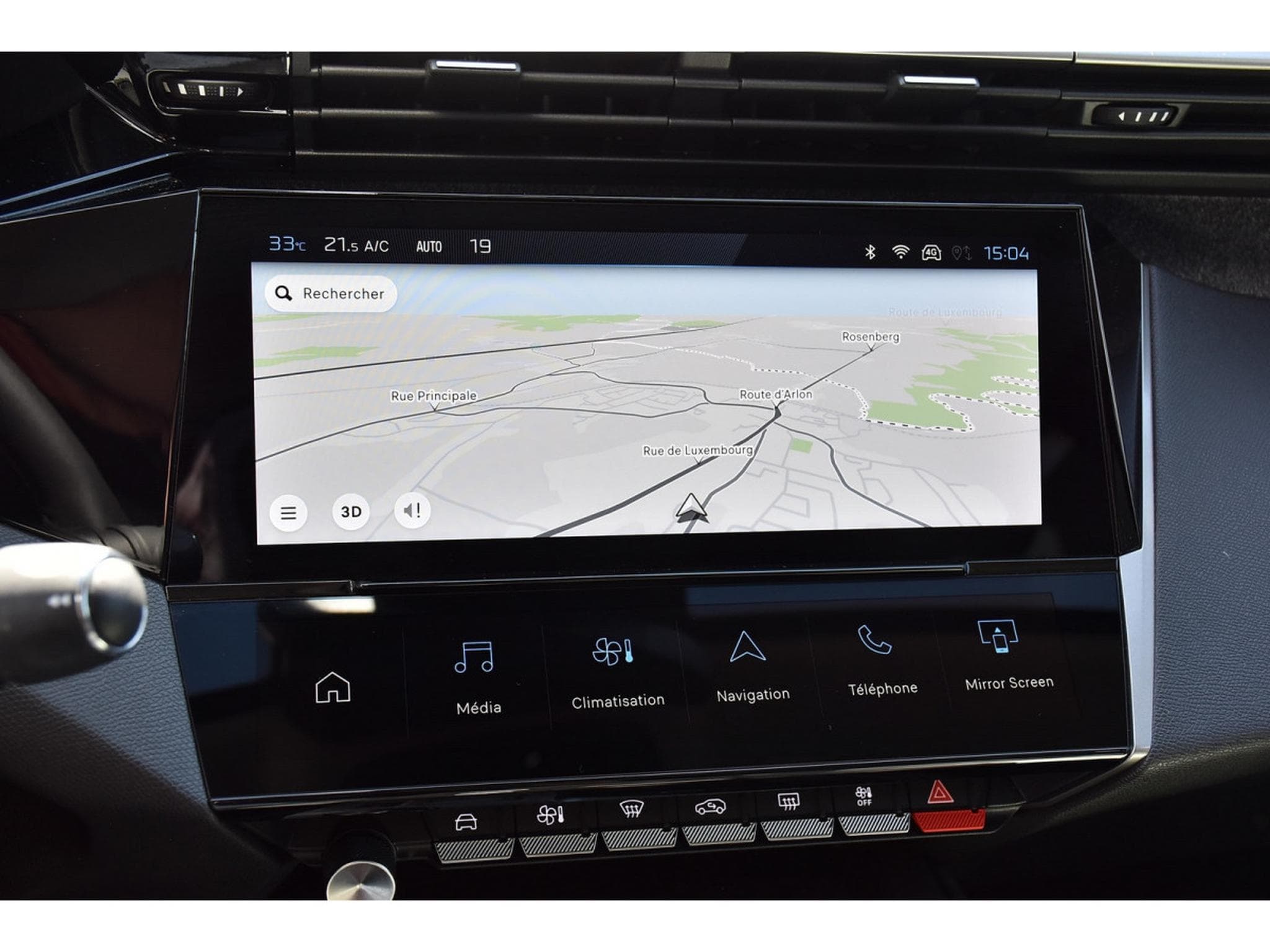 Peugeot 408 1.2 PureTech Allure EAT8 SG CHFF LANE CAM360 JA19 1° MAIN (2024) - Foto 10