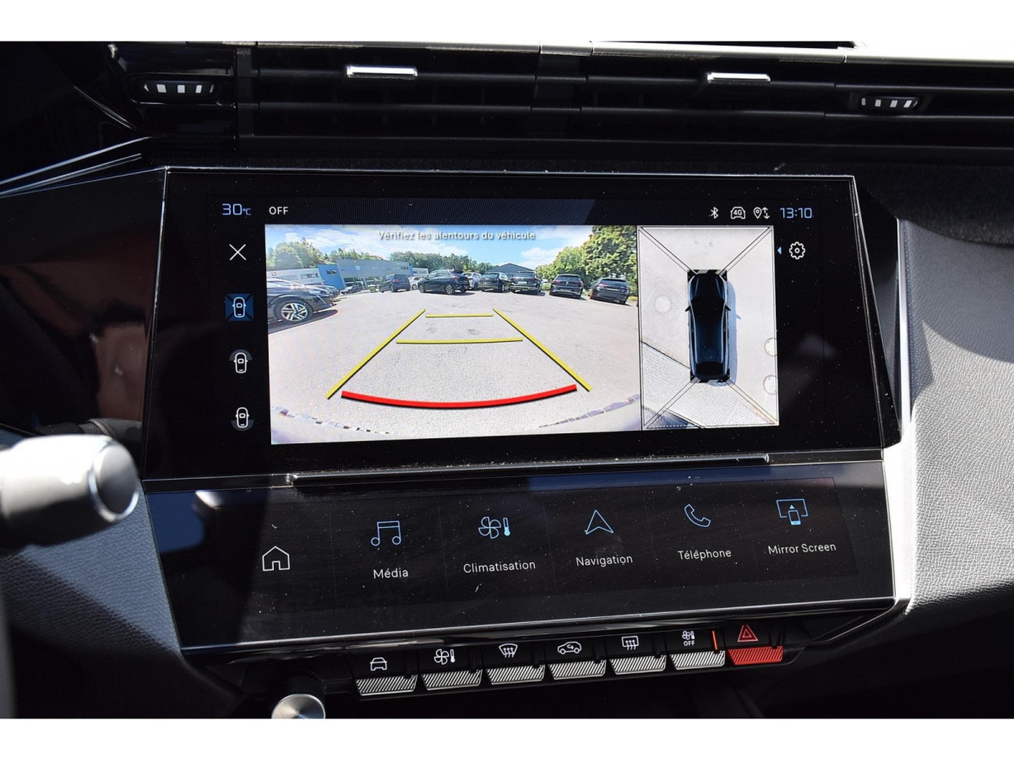 Peugeot 408 1.2 PureTech Allure EAT8 SG CHFF LANE CAM360 JA19 1° MAIN (2024) - Foto 20