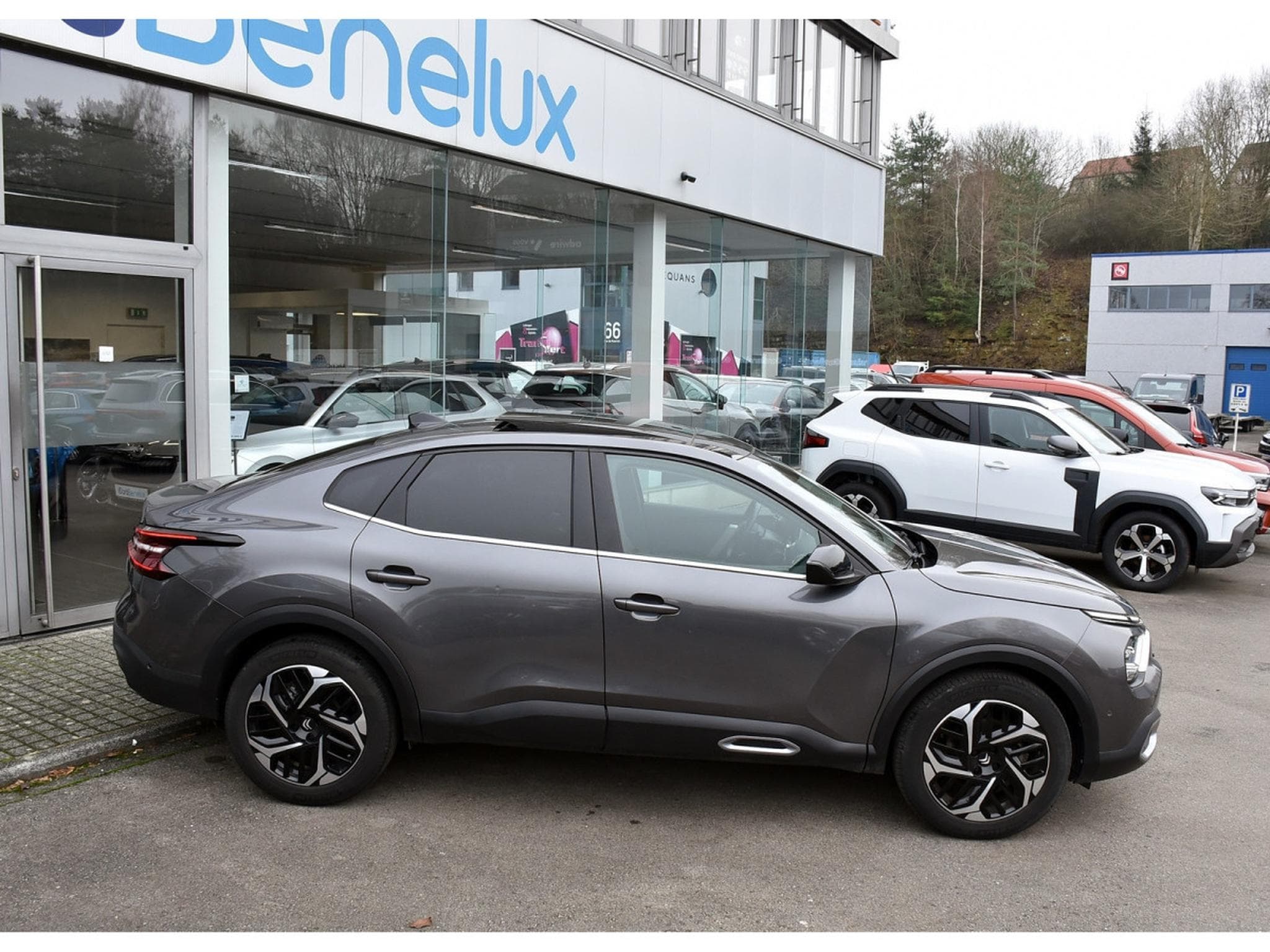 Citroën C4 X 1.2 PureTech Shine EAT8 TOIT PANO CUIR ACC SIDE CAM 1° MAIN (2023) - Foto 3