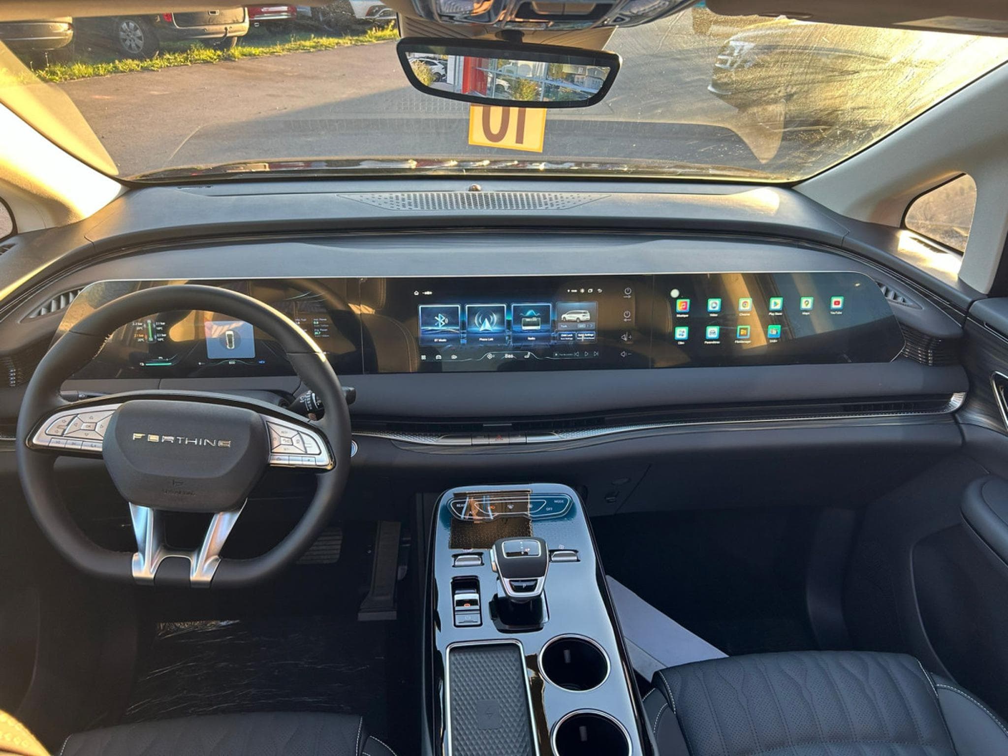 Forthing U-Tour FORTHING 9 HEV 7 PLACES FULL OPTIONS (2026) - Photo 14