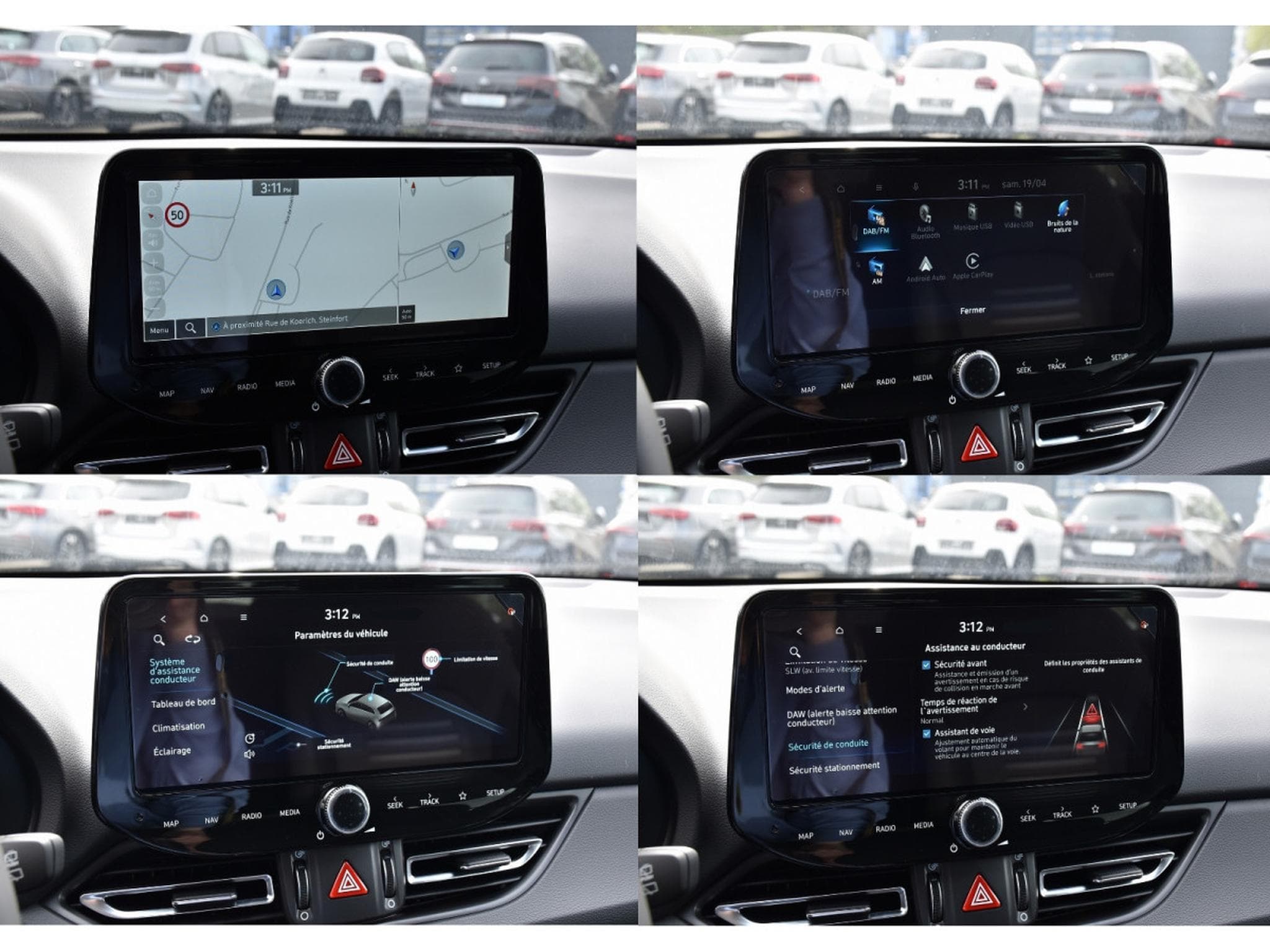 Hyundai i30 1.0 T-GDi Techno DCT REGUL GPS CAM LANE (2025) - Foto 10