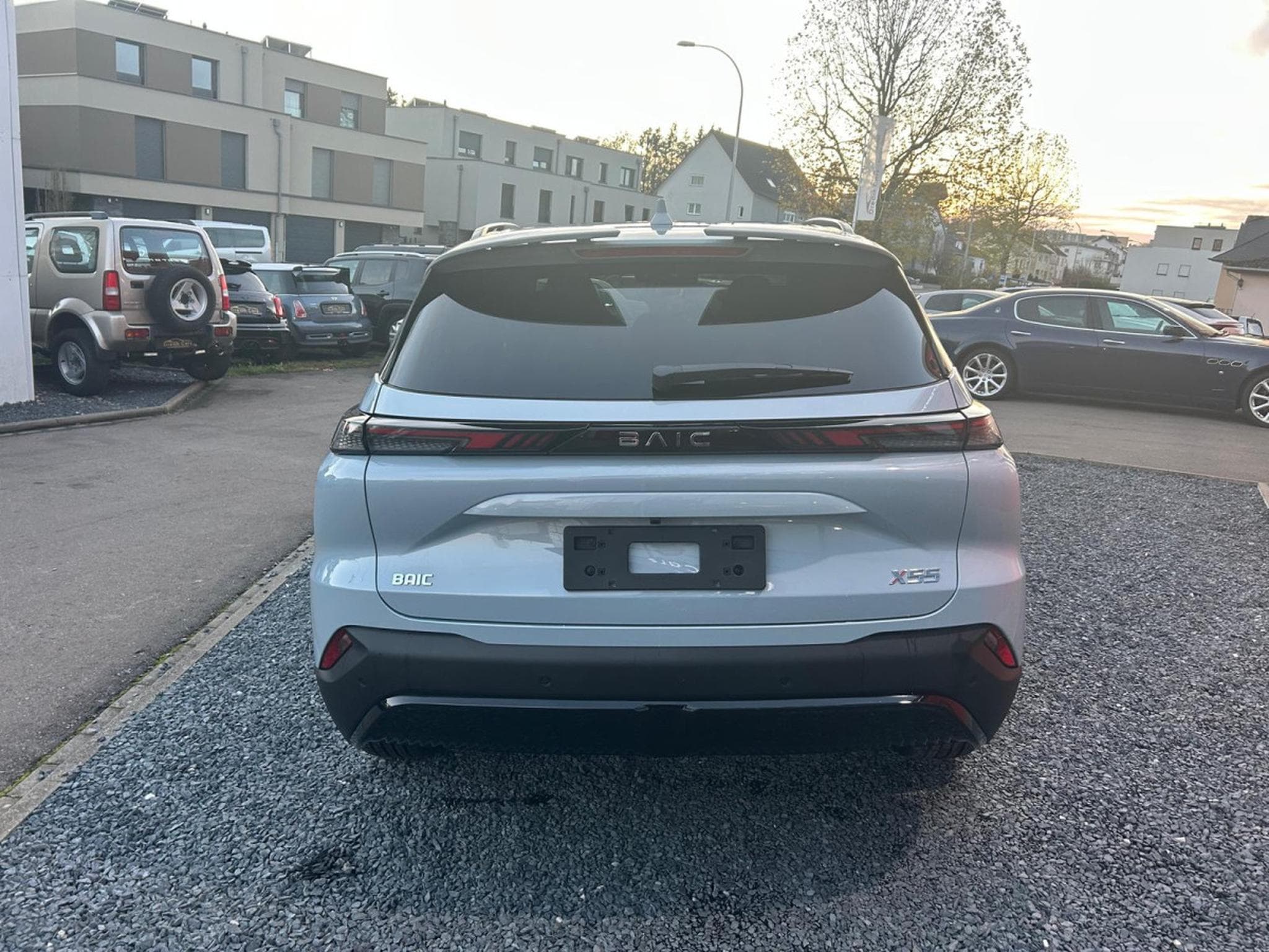 Baic X55 1.5 TURBO AUTO FULL OPTIONS (2026) - Photo 3