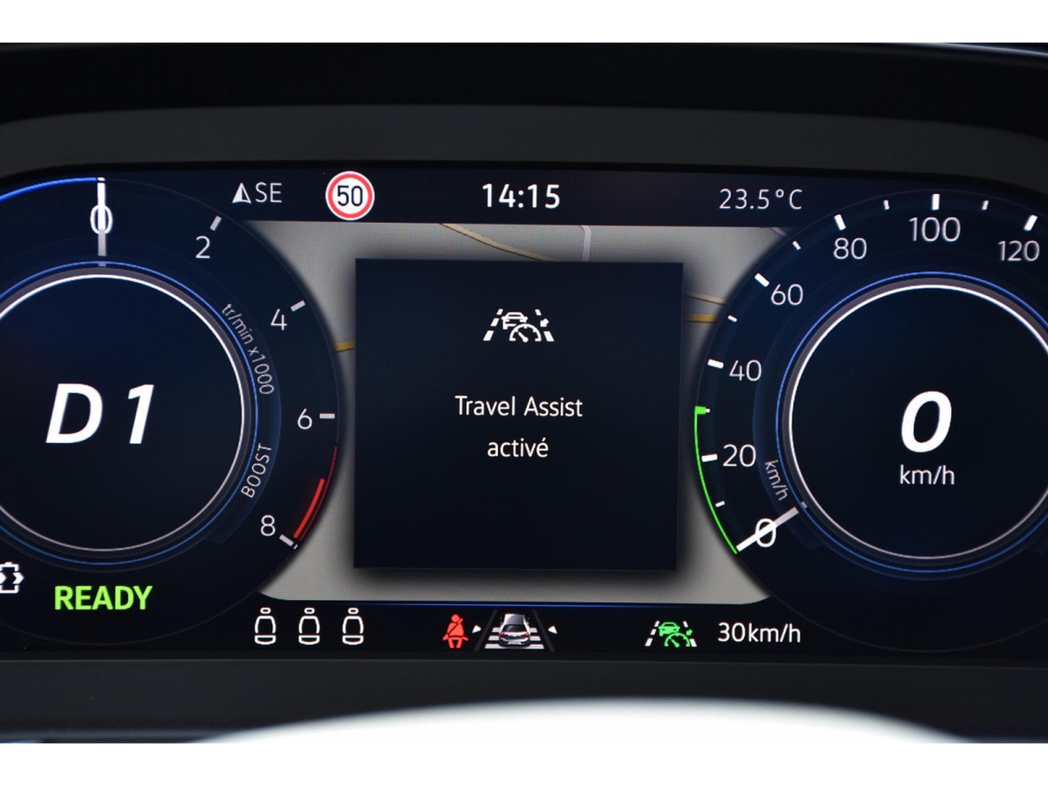 VW Passat GTE 1.4 eHybrid DSG ACC TRAVEL GPS PRO CAM PARK ATT RMQ (2021) - Foto 16