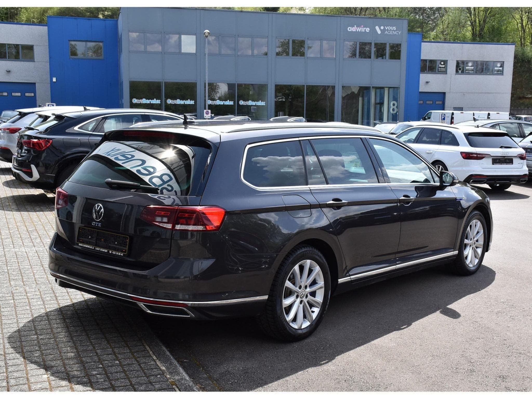 VW Passat GTE 1.4 eHybrid DSG ACC TRAVEL GPS PRO CAM PARK ATT RMQ (2021) - Foto 3