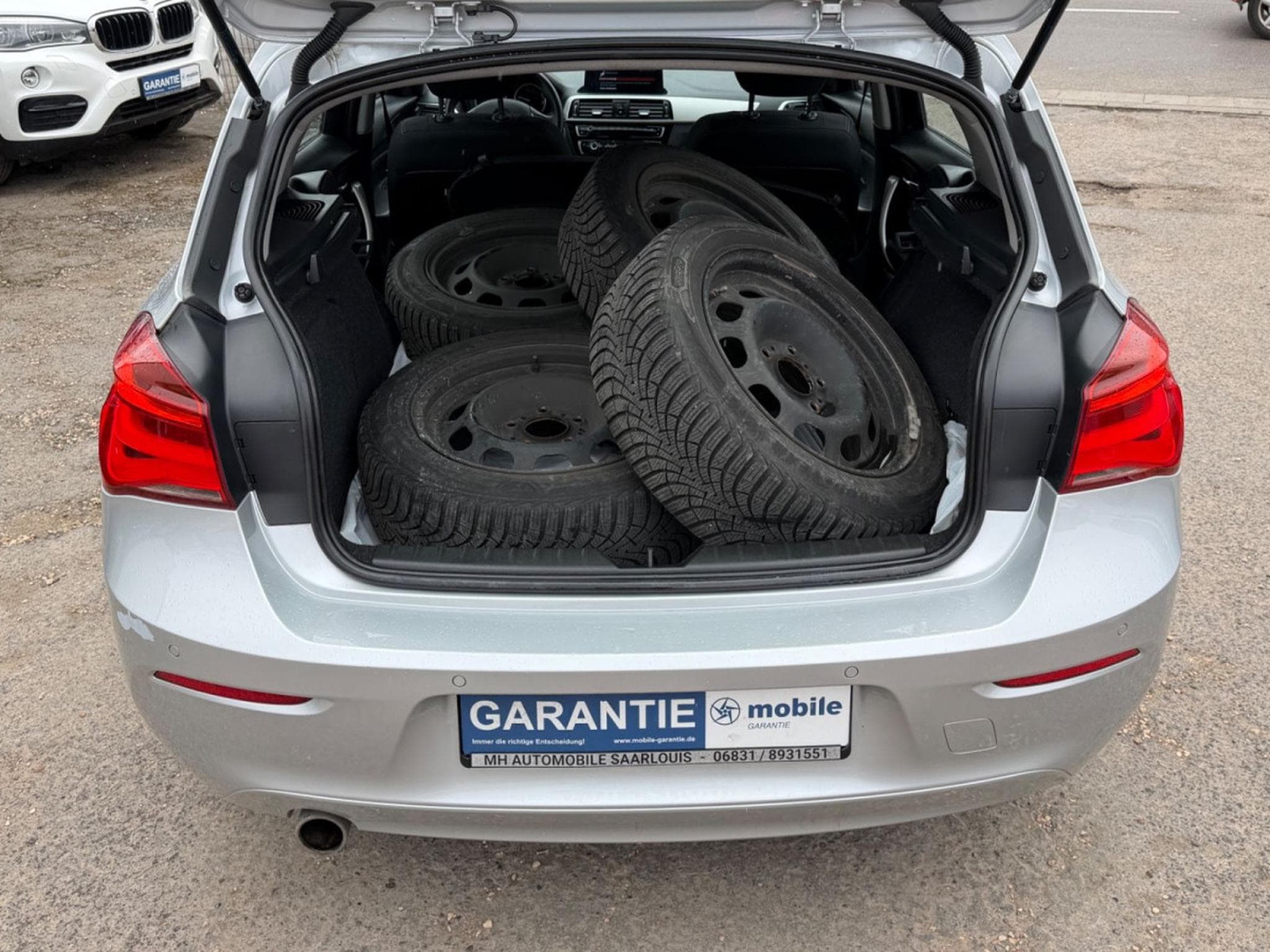 BMW 118 d 150 PS/ xDrive Advantage/LED/NAVI/ (2019) - Foto 15