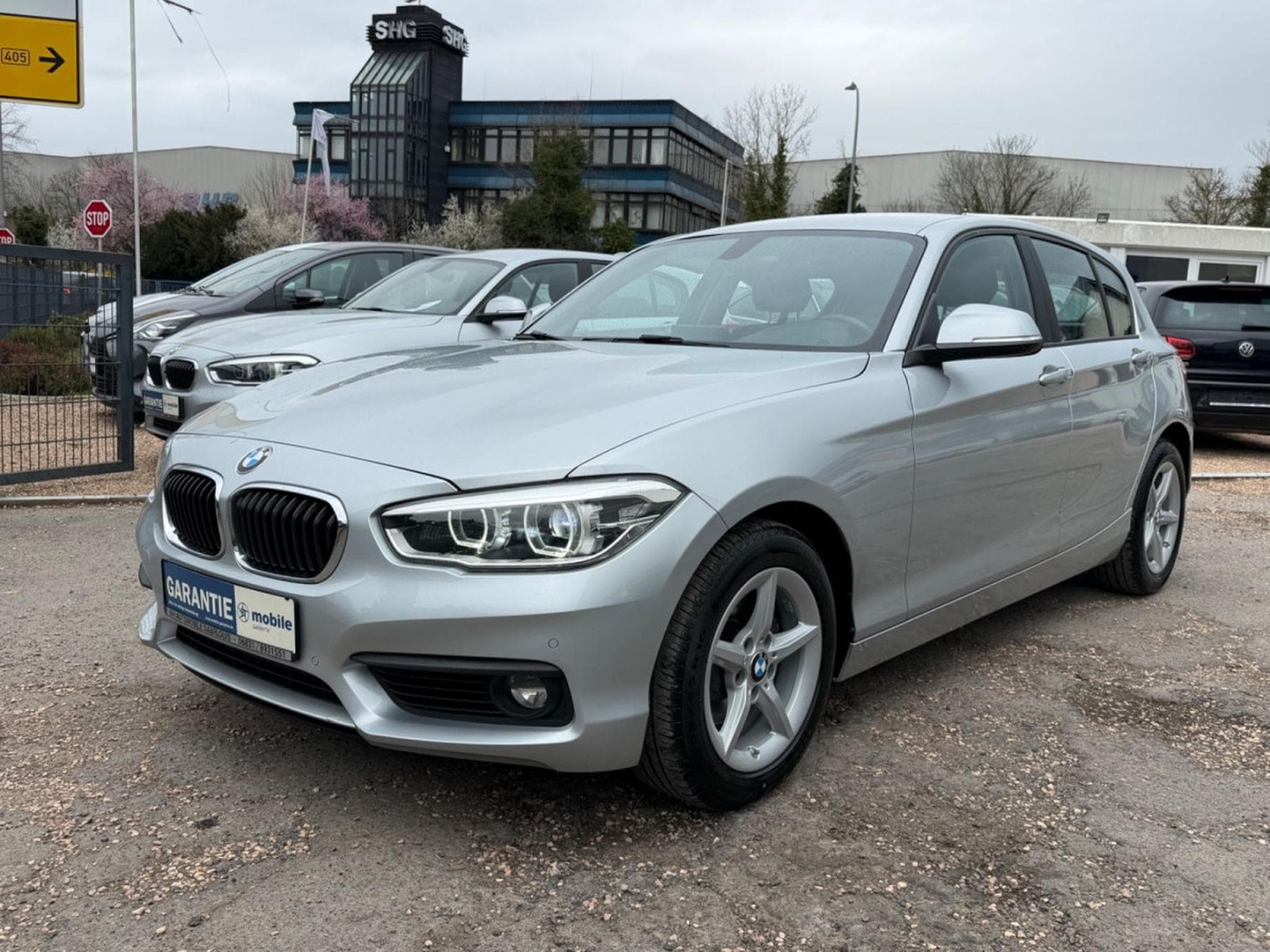 BMW 118 d 150 PS/ xDrive Advantage/LED/NAVI/ (2019) - Foto 2