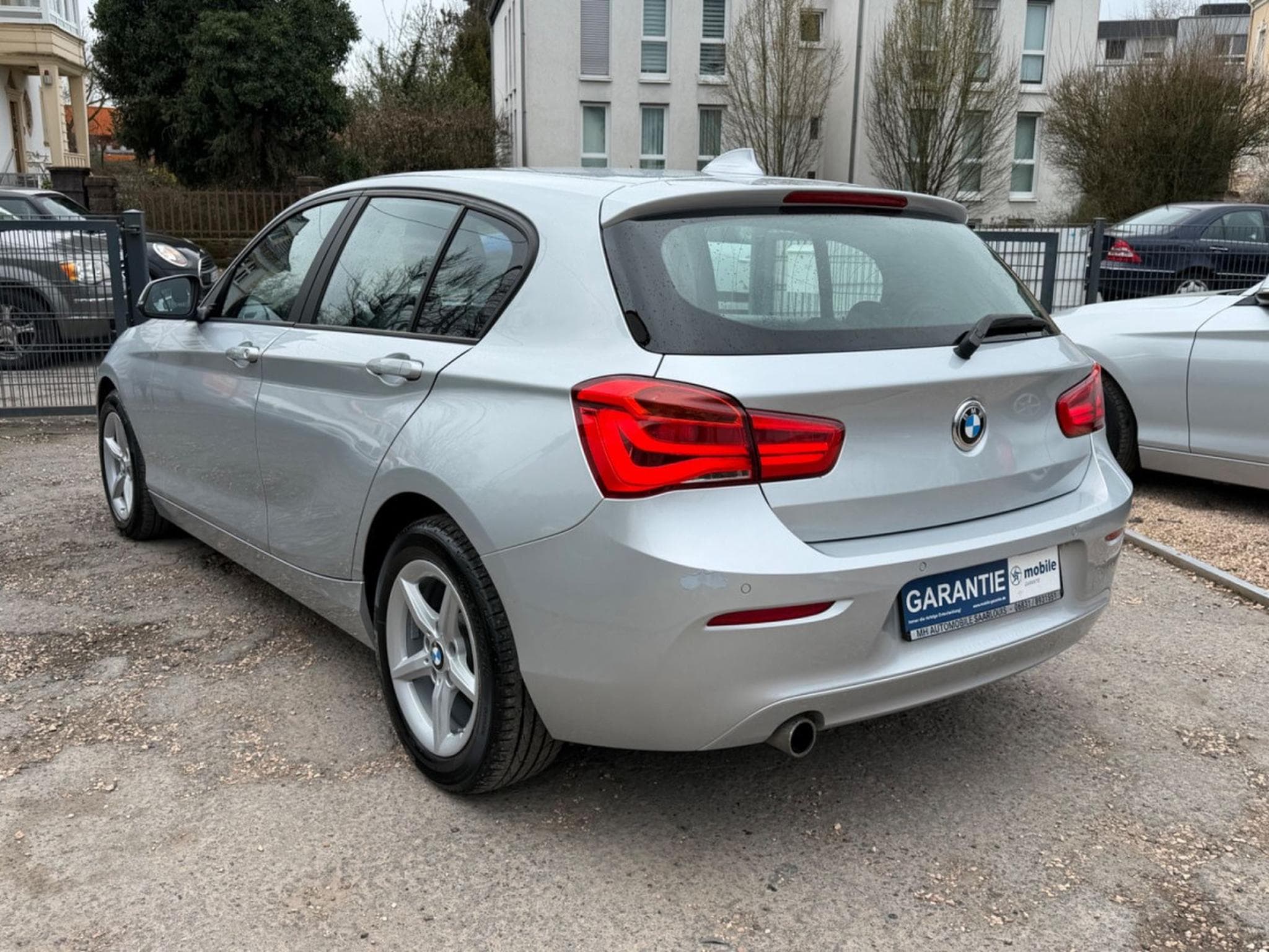 BMW 118 d 150 PS/ xDrive Advantage/LED/NAVI/ (2019) - Foto 4
