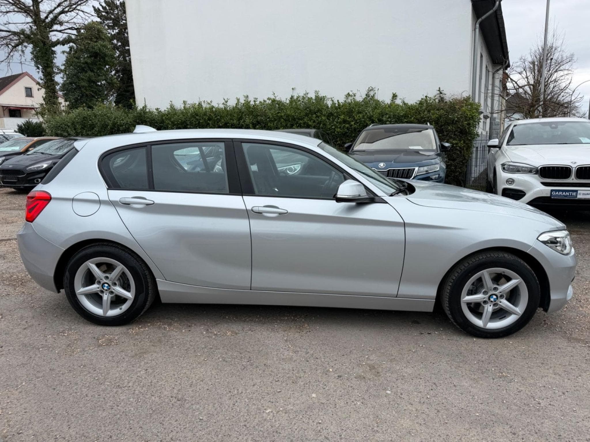 BMW 118 d 150 PS/ xDrive Advantage/LED/NAVI/ (2019) - Foto 7