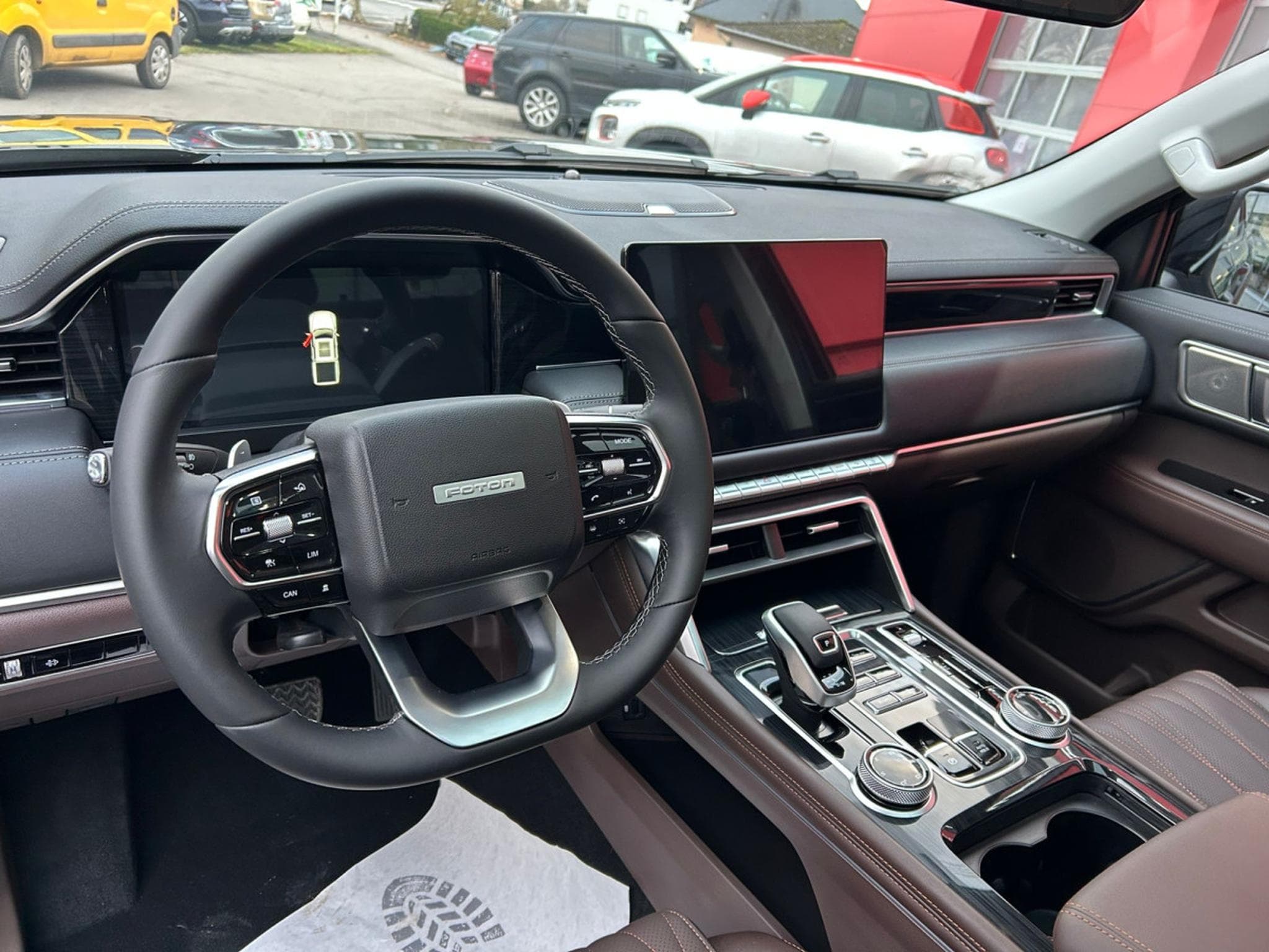 Foton Tunland V9 ULTRA (2026) - Photo 12